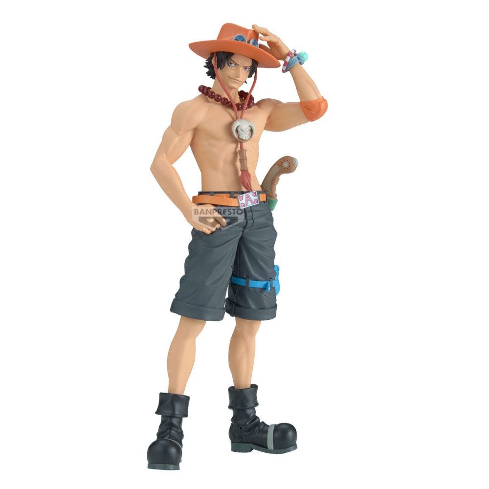 Banpresto Merchandise-Figur One Piece DXF Special PVC Statue Portgas D. Ace 20 cm