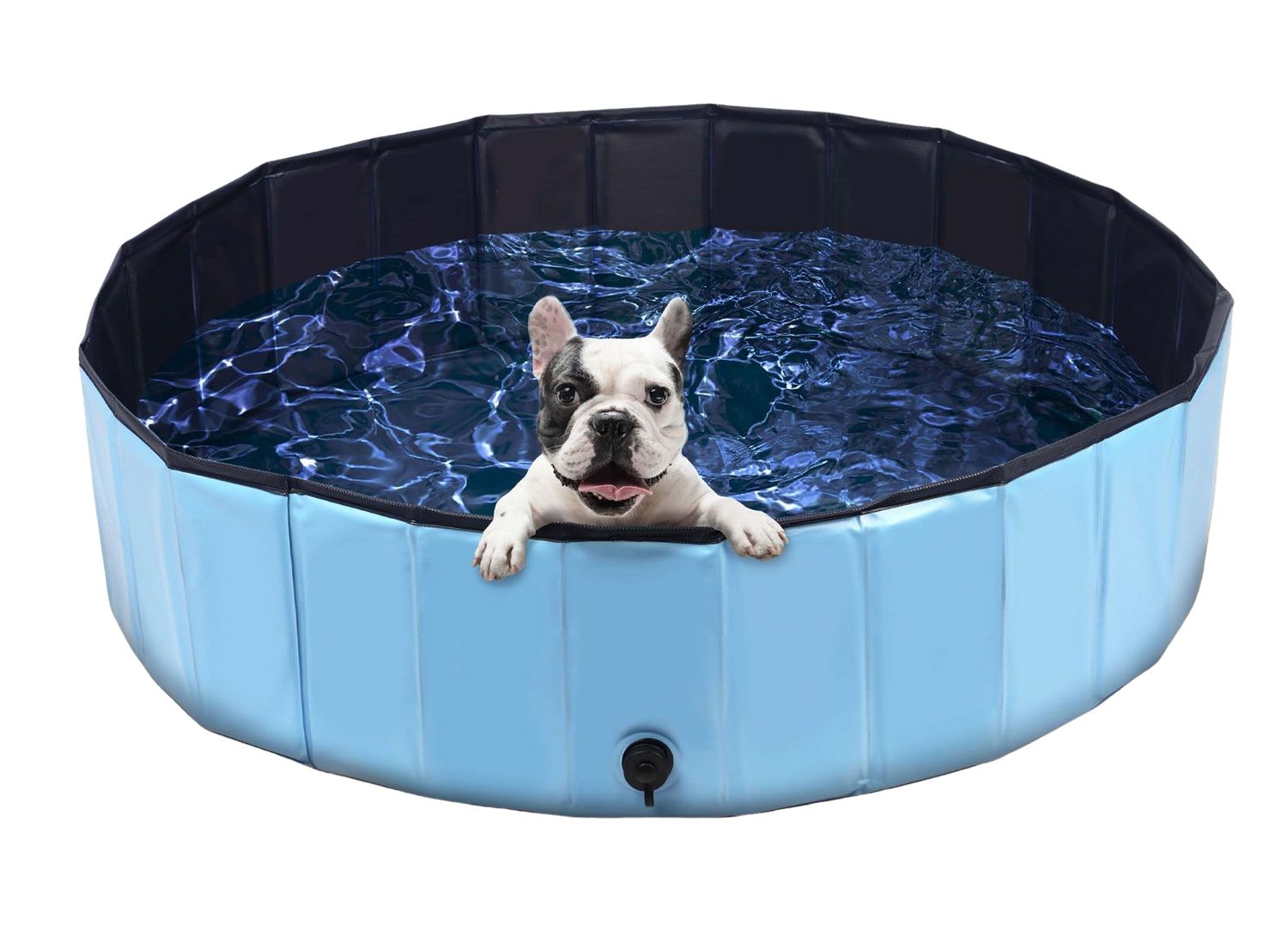 BURI Hundepool Hundepool Schwimmbecken Swimmingpool Badewanne Faltbar Kinderpool POOL