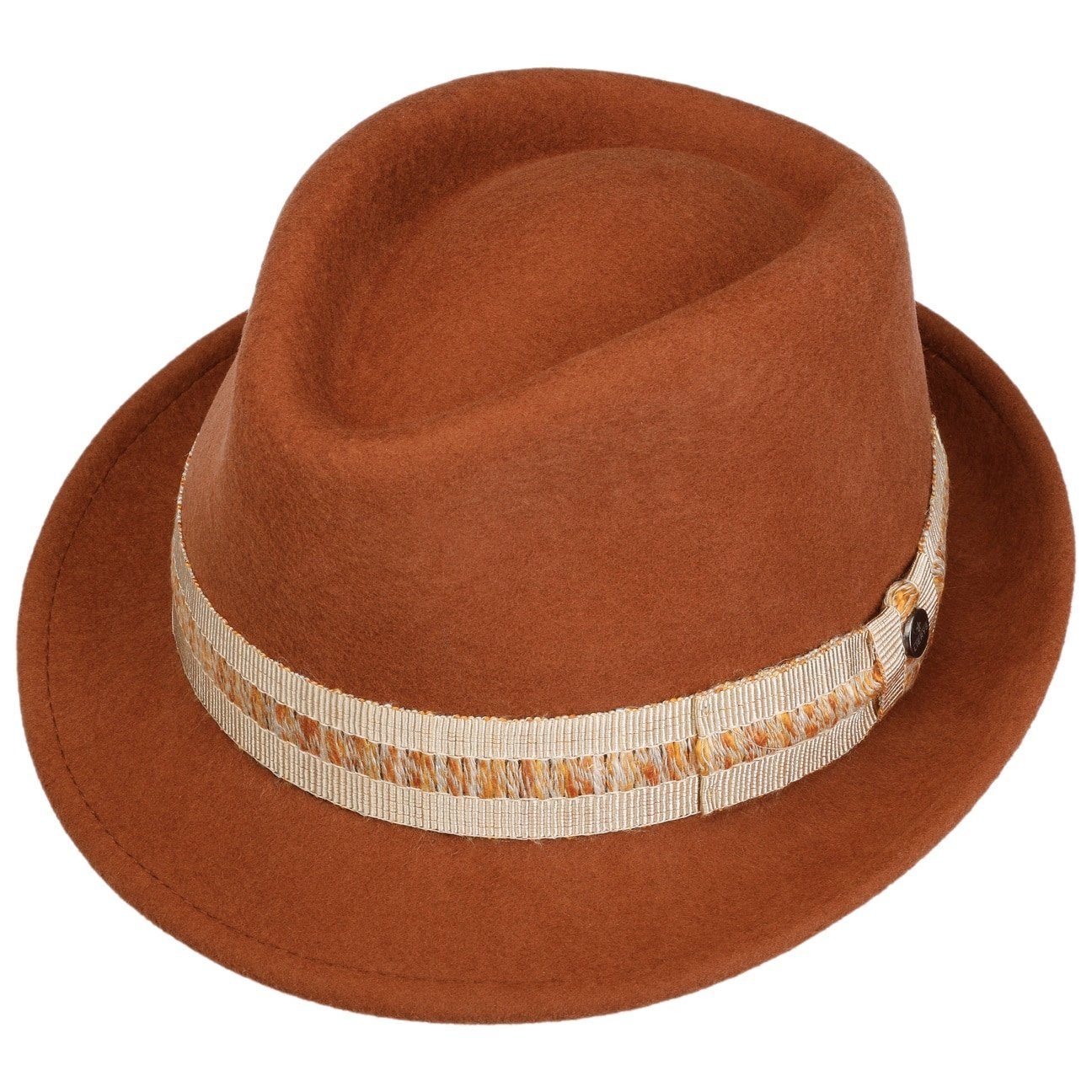 Lierys Trilby (1-St) Wollfilzhut, Made in Italy