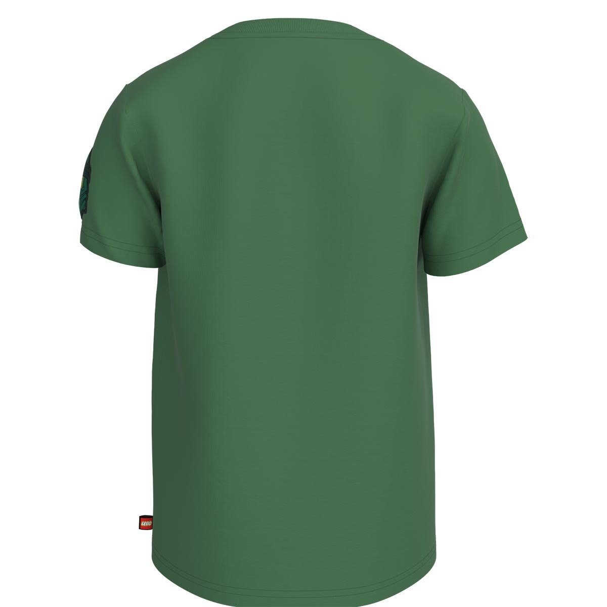 Ninjago LEGO - Dark (1-tlg) Wear 106 T-Shirt LEGO® LWTAYLOR Green