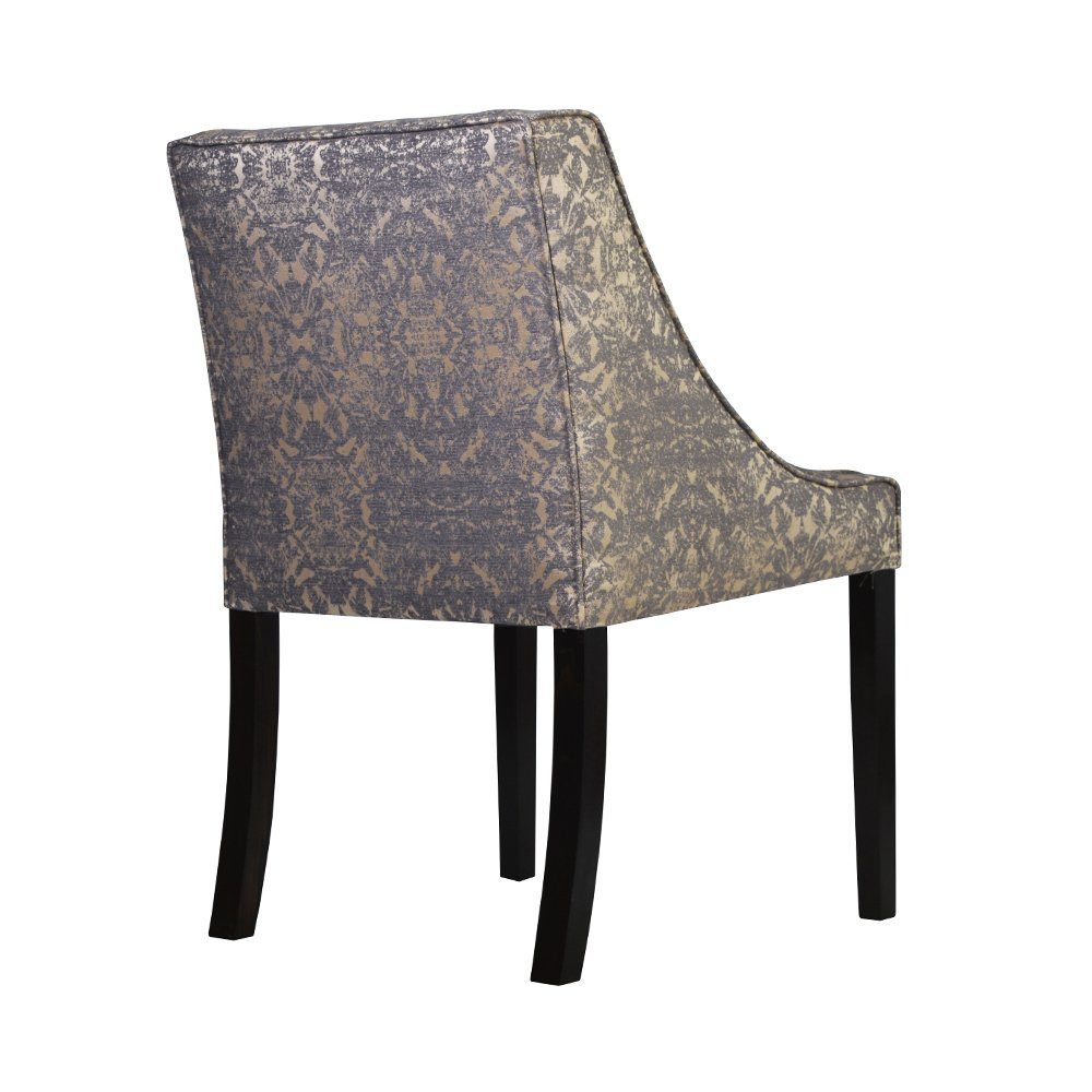 JVmoebel Stuhl, Lounge Club Lehn Stuhl Sessel Sitz Polster Design Neu CHANL Stühle Garnitur 6x