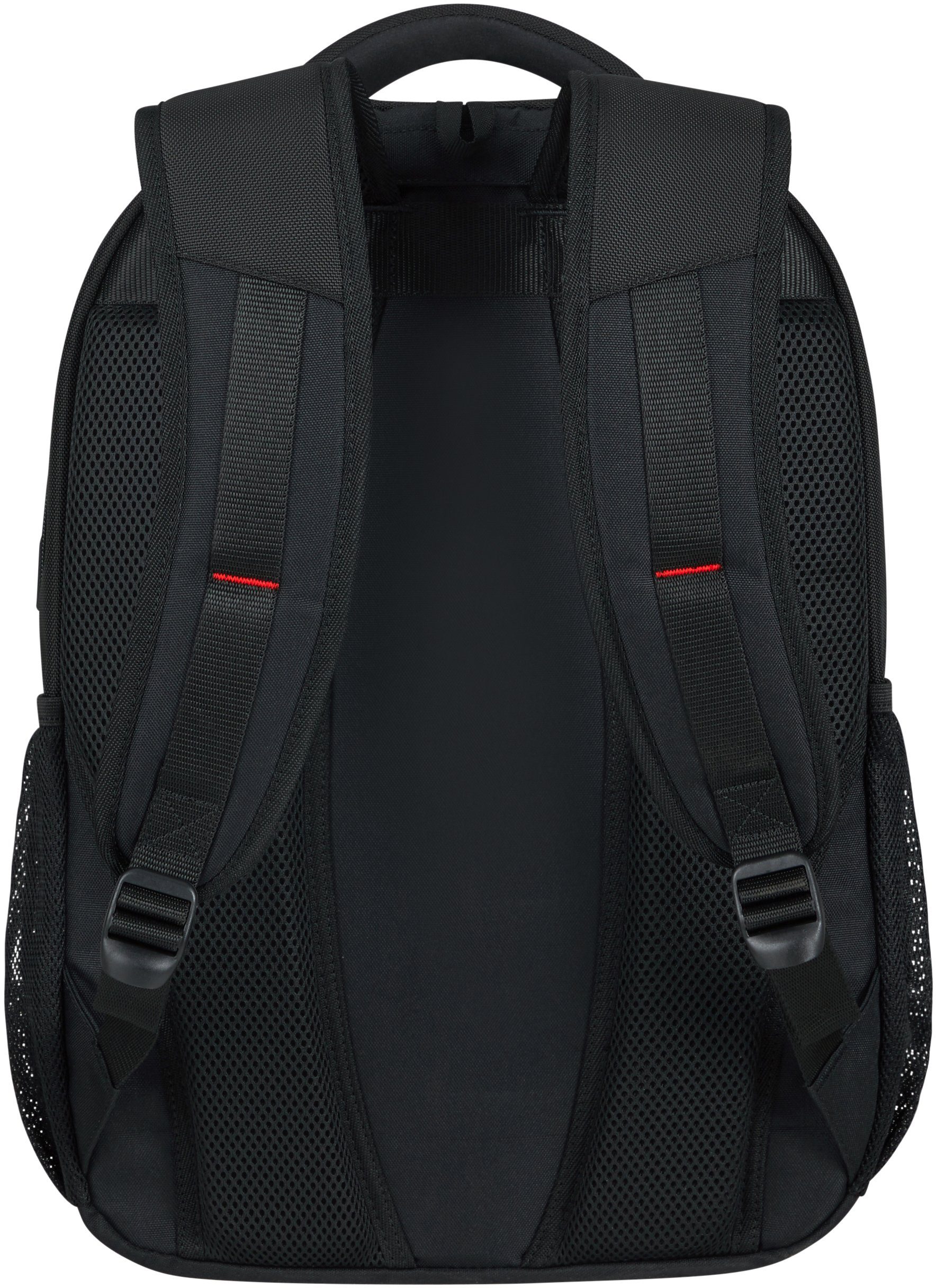 American Tourister® Laptoprucksack AT WORK, Freizeitrucksack Schulrucksack USB-Schleuse 15,6-Zoll Laptopfach