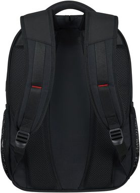 American Tourister® Laptoprucksack At Work, Freizeitrucksack Schulrucksack USB-Schleuse 15,6-Zoll Laptopfach