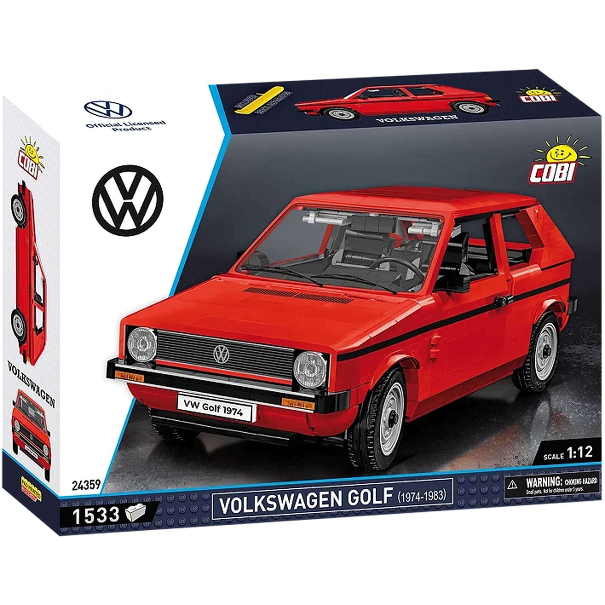 COBI CB-24359 - VW Golf 1974-1983 (Cobi) Spielbausteine