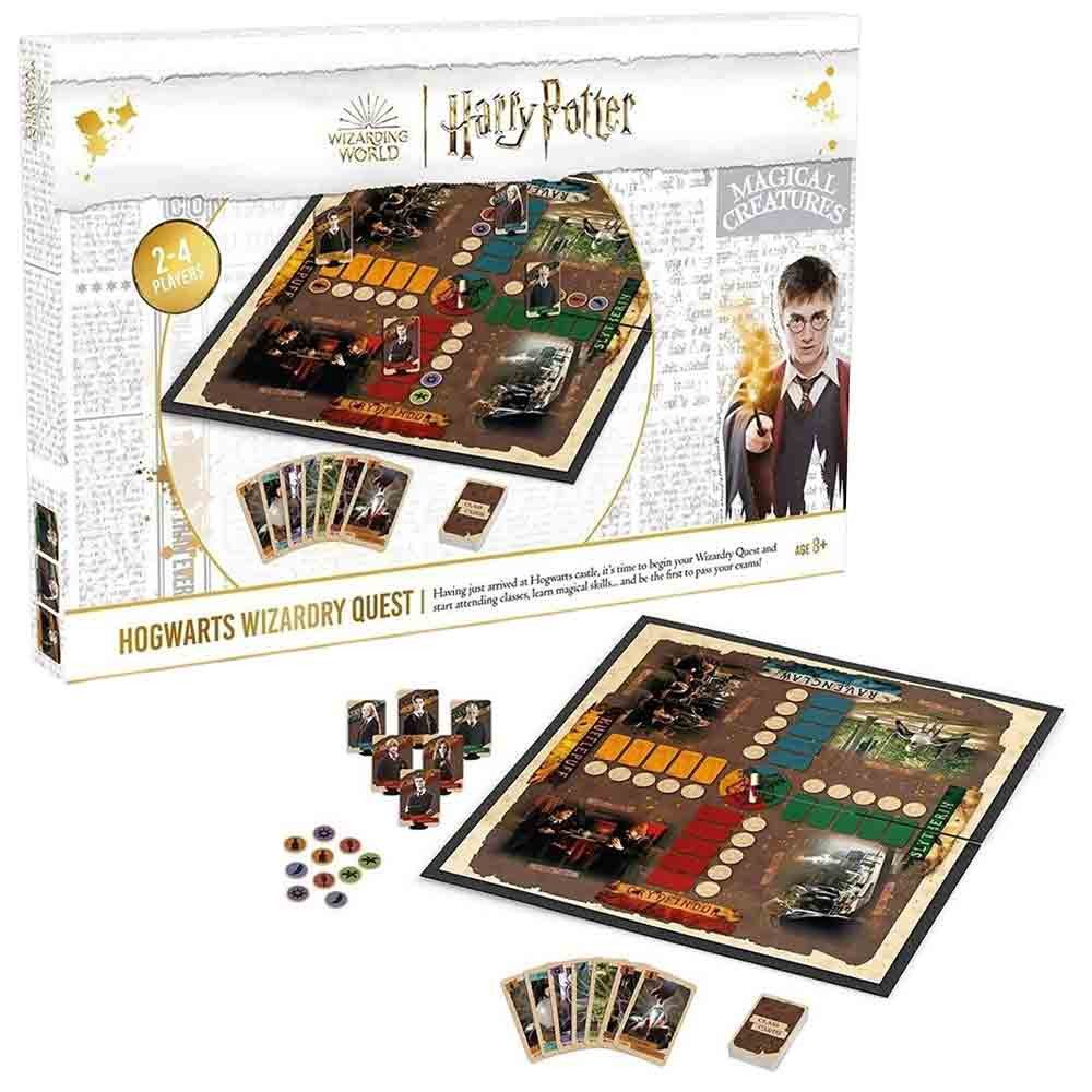 Cartamundi Spiel Harry Potter Hogwarts Wizardy Quest-Spiel Englisch