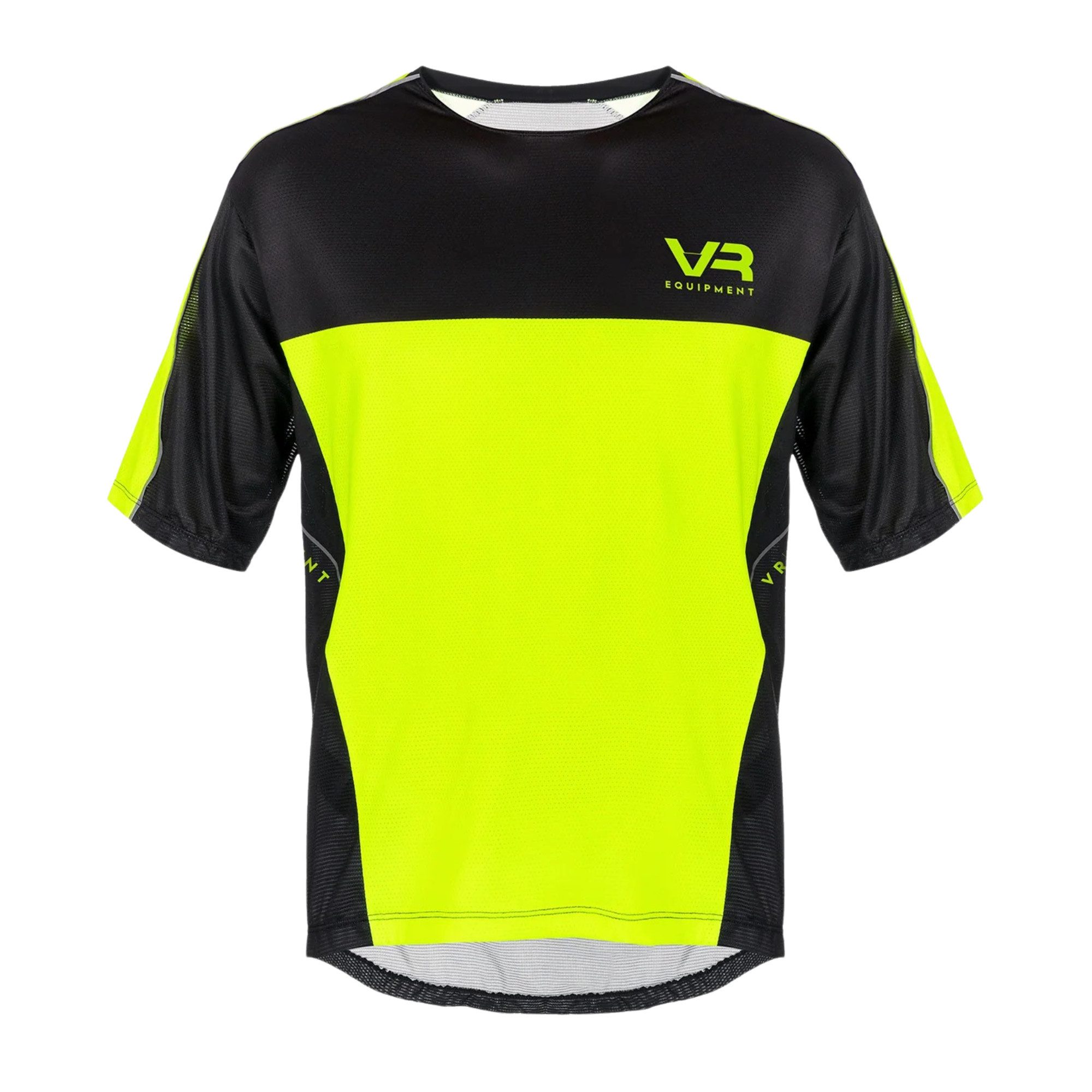 VR46 T-Shirt Valentino Rossi Performance T-Shirt MTB - neongelb
