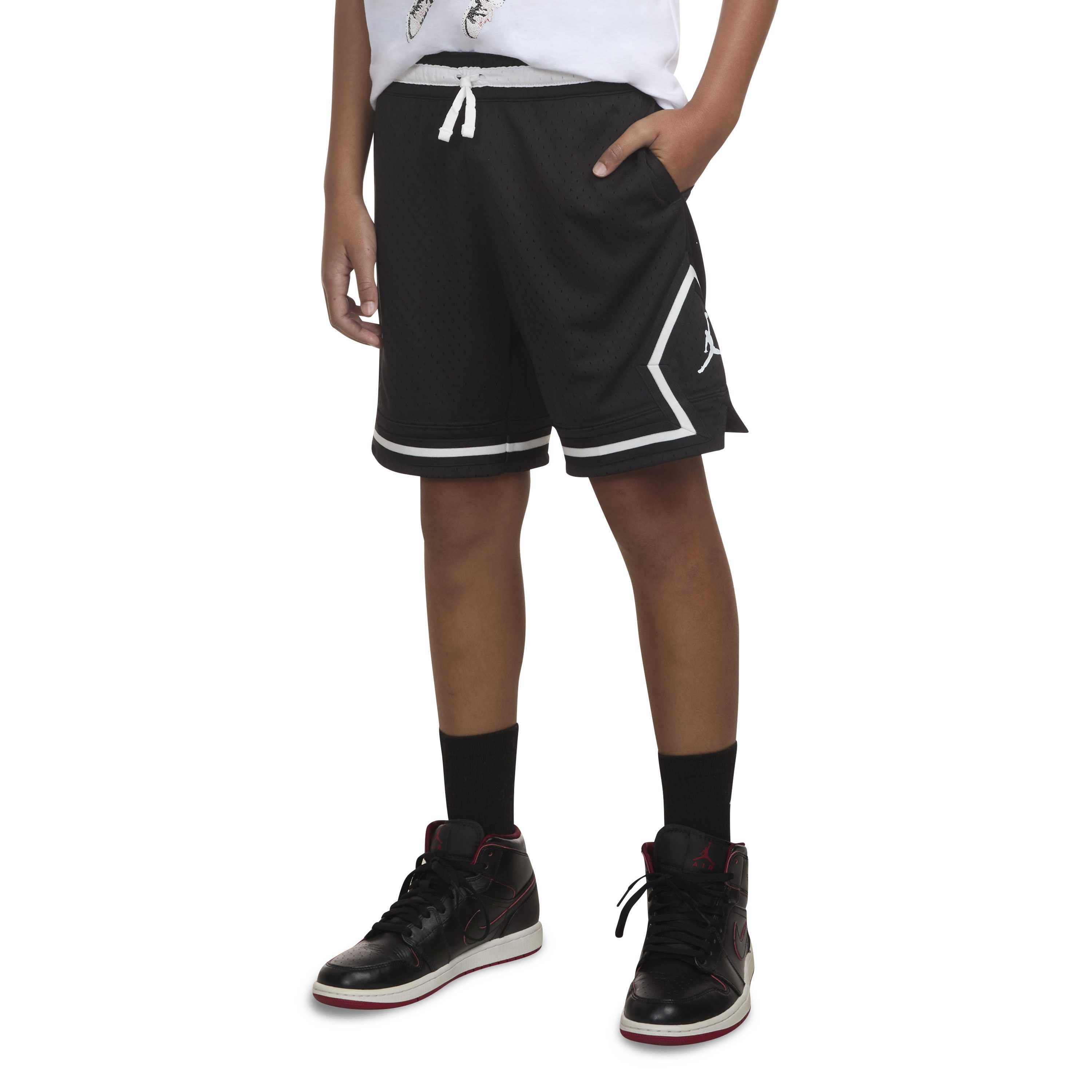 Jordan Funktionsshorts JDB MJ DF SPORT DIAMOND SHORT normale Weite, für Kinder und Jugendliche, für Bewegung und Freizeit