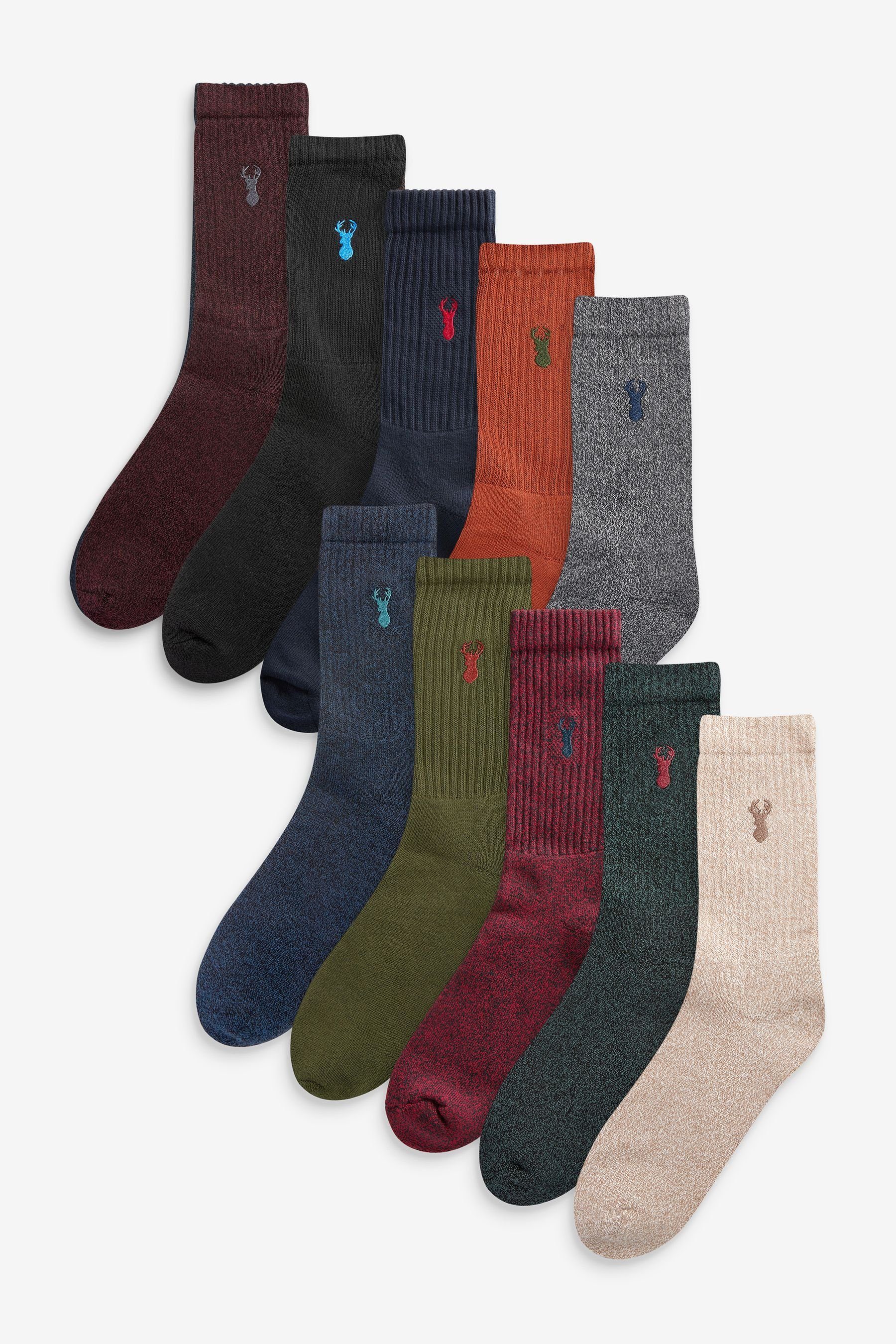 Next Kurzsocken Schwere Socken (10-Paar) Rich