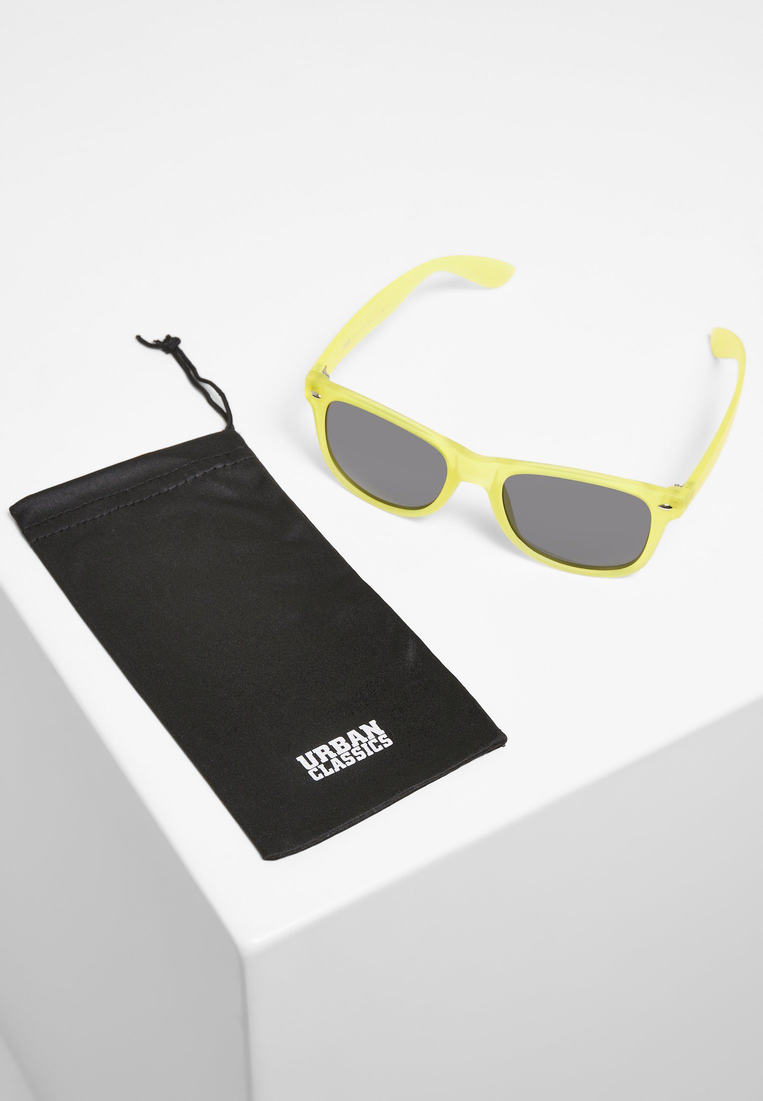 URBAN CLASSICS Sonnenbrille Accessoires Sunglasses Likoma UC neonyellow