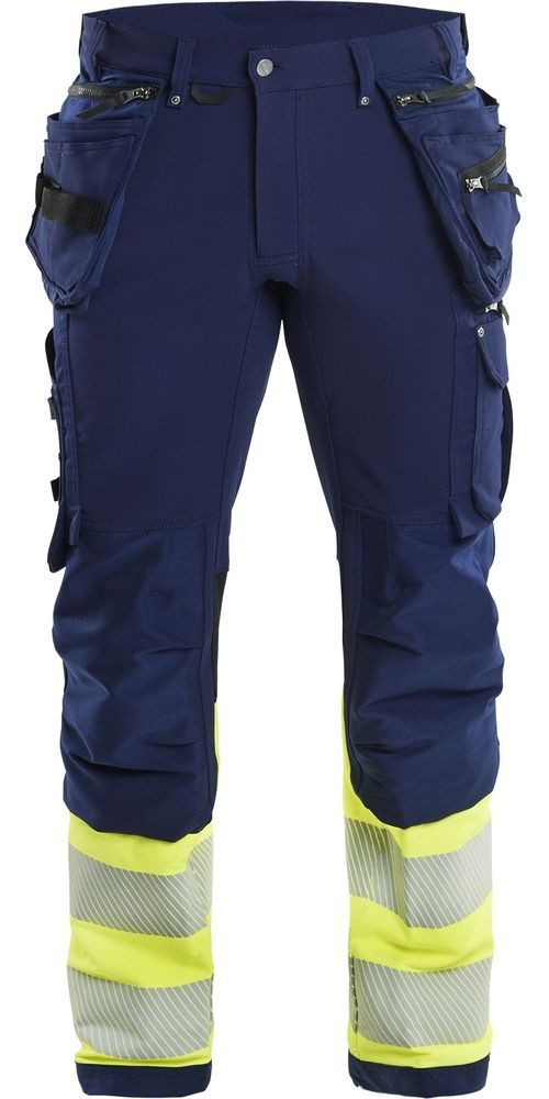 Blåkläder Arbeitshose High Vis Arbeitshose 4-Wege-Stretch
