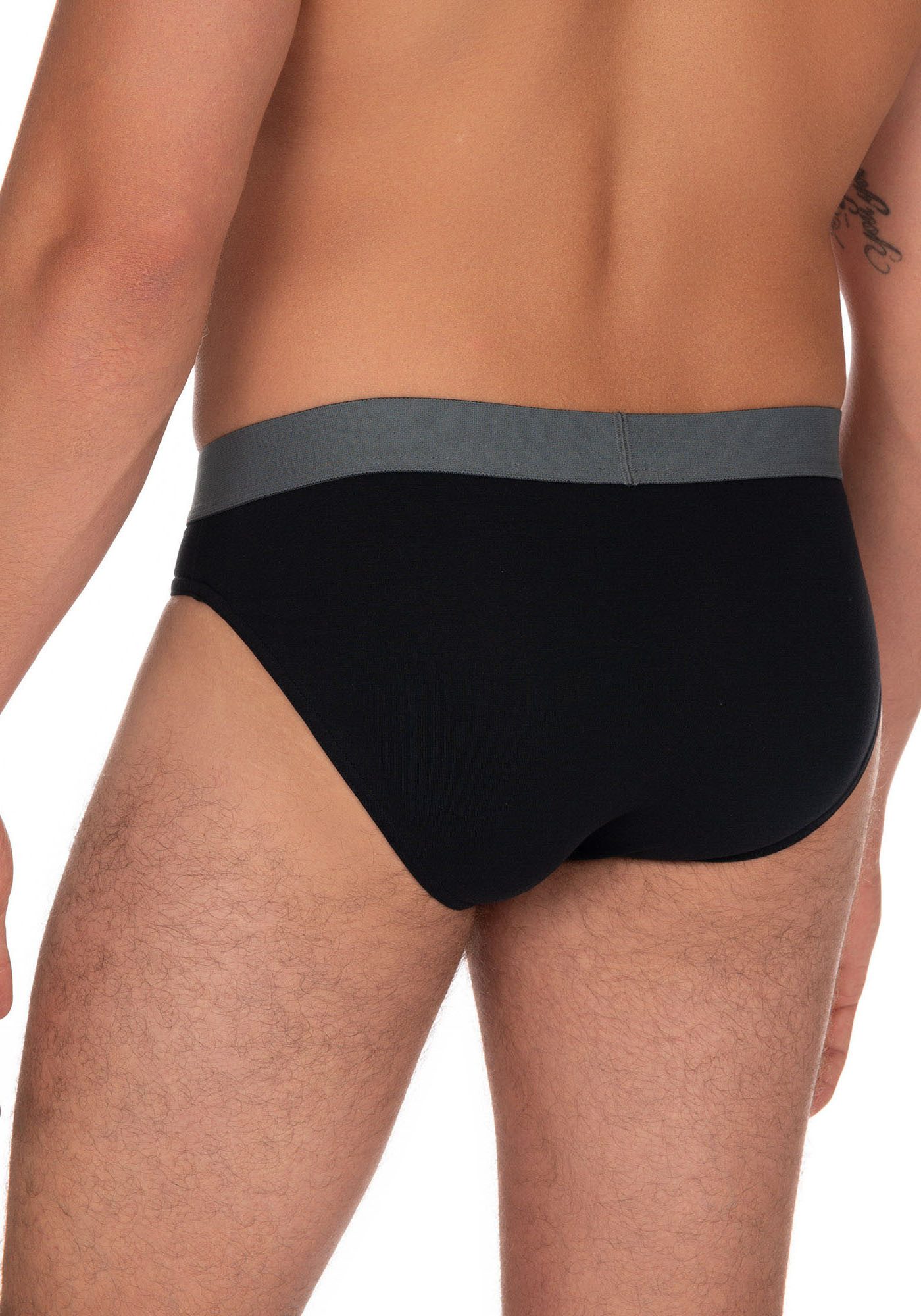 Bruno Banani Slip Flowing (2er Pack) mit Logobund – Bild 5 von 5