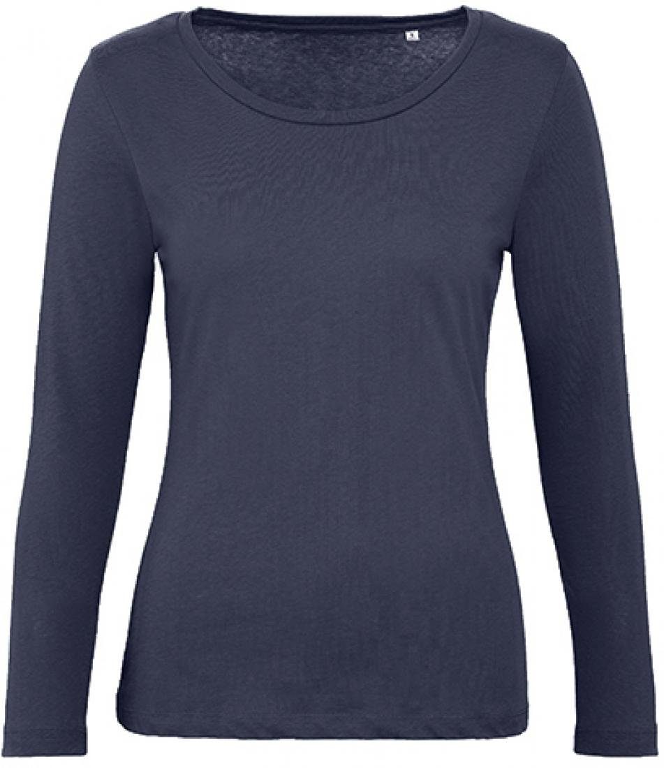 B&C Langarmshirt Damen Inspire Long Sleeve günstig online kaufen