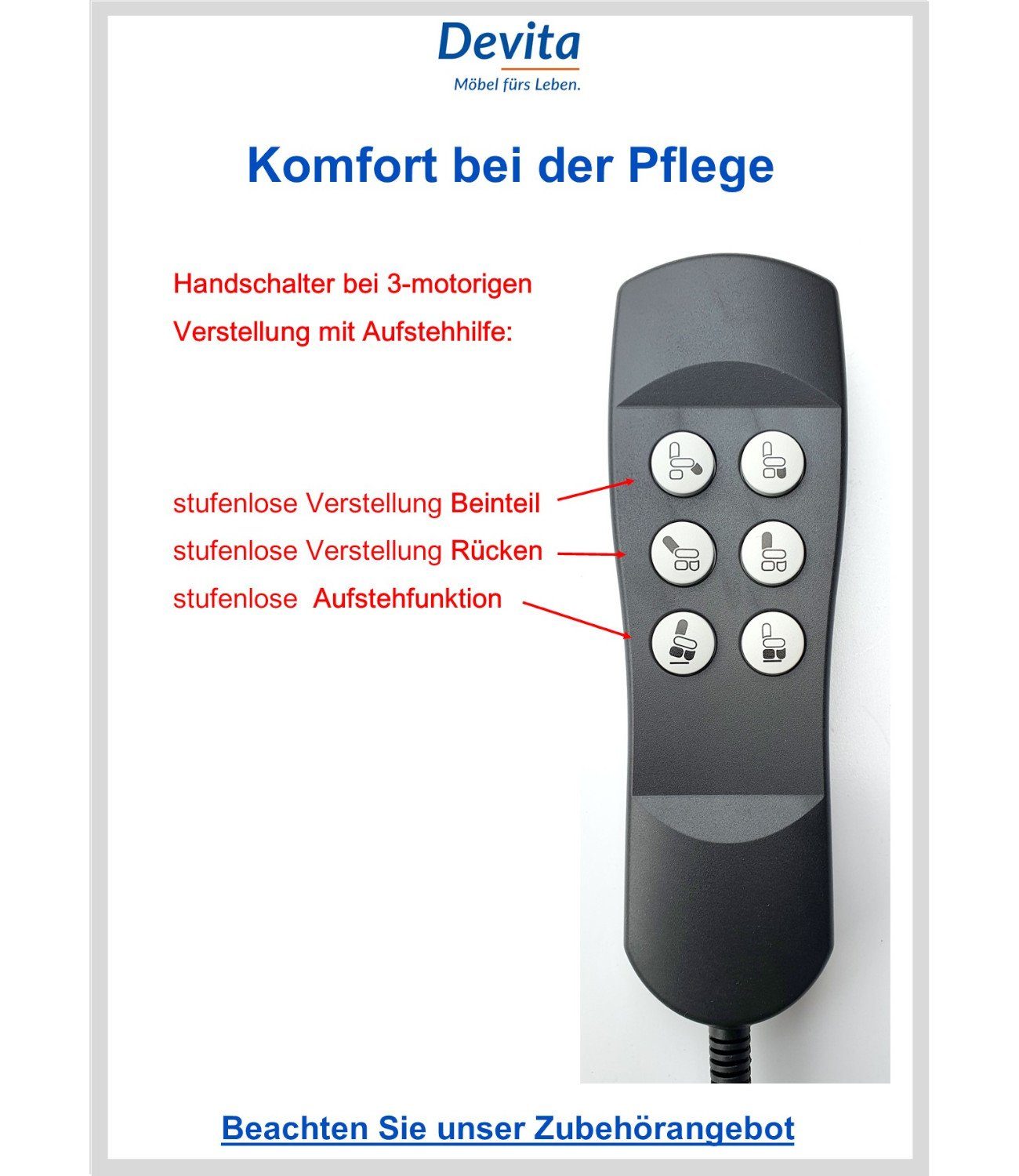 Devita Relaxsessel elektrischer und relax mit Pflegesessel bis mit Relaxsessel stufenlos Microfaser 140 verschieden Brown Aufstehsessel Dark verschiedene Rollen Schiebegriff Aufstehhilfe, 2 Lutra Verstellbar, Sitzhöhen, Lift Bezüge kg