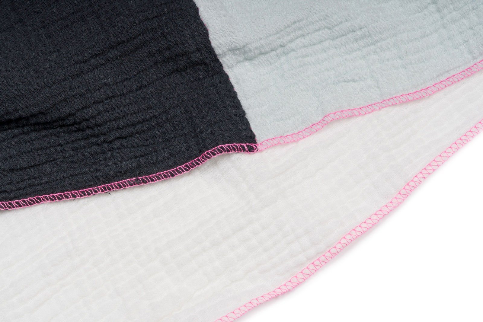 styleBREAKER Dreieckstuch 3-Farbiges Musselin Dreieckstuch, (1-St) günstig online kaufen