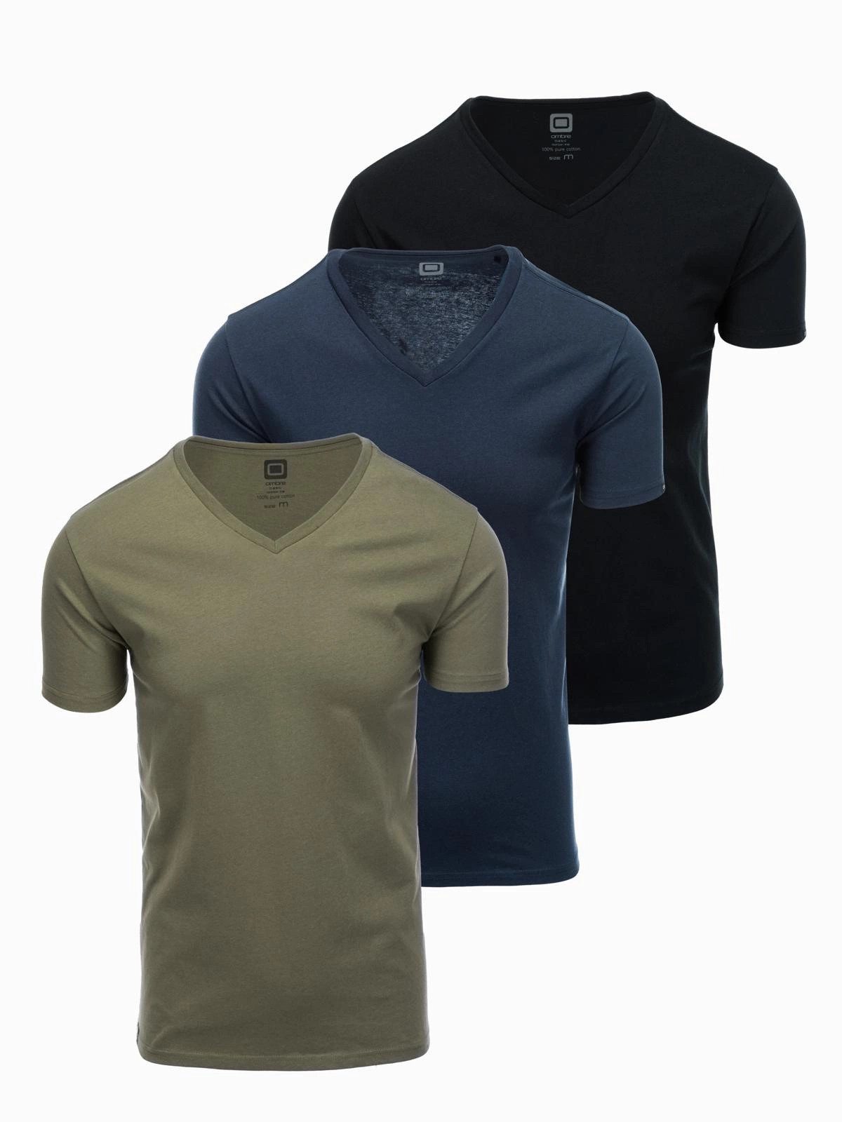 OMBRE T-Shirt 3er Set T-Shirt mit günstig online kaufen