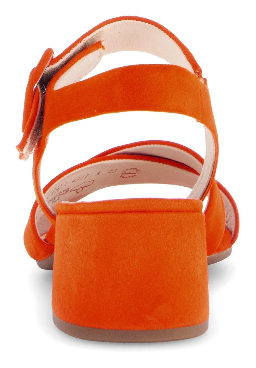 Gabor TUNIS Sandalette, Blockabsatz, Riemchensandale, Kreuzbandage, günstig online kaufen