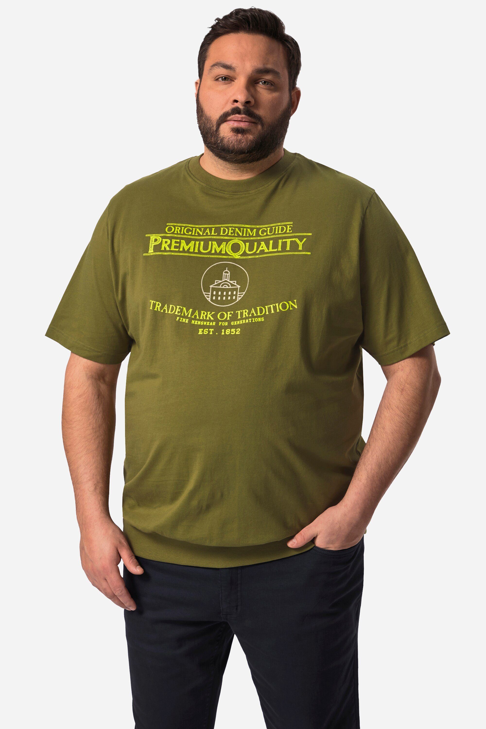 Men Plus T-Shirt Men+ T-Shirt Bauchfit günstig online kaufen
