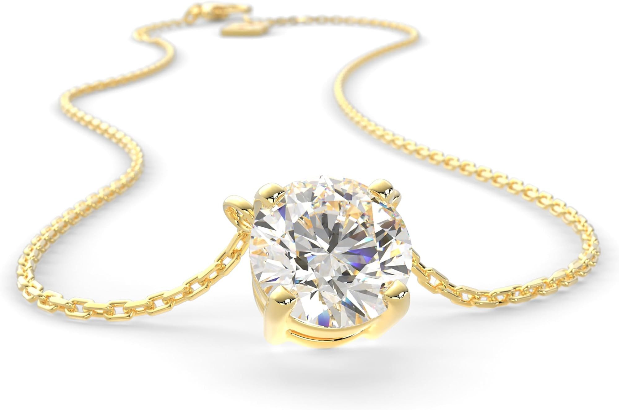 SERASAR Edelstahlkette Premium Halskette Damen [Zirconia], günstig online kaufen