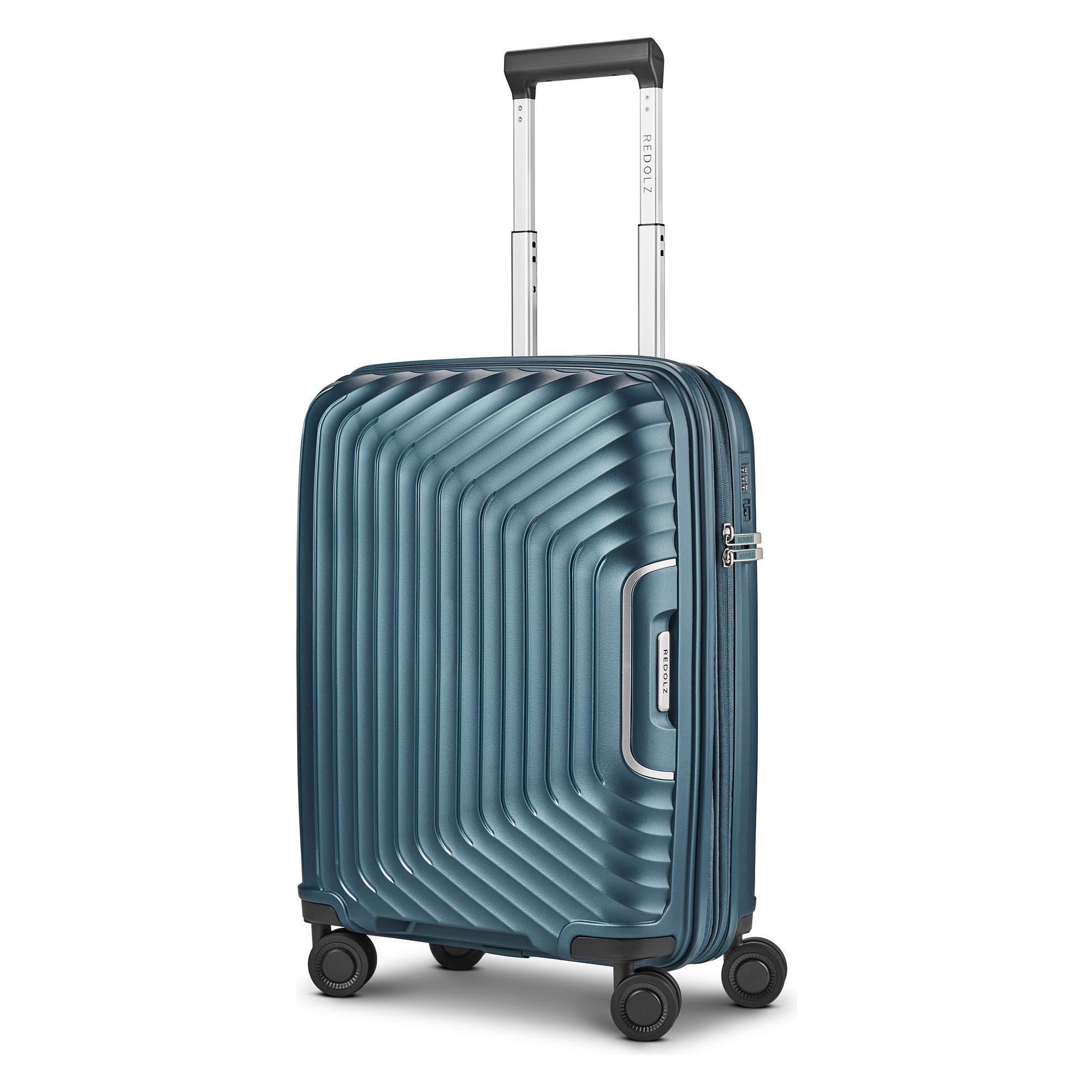 Redolz Handgepäck-Trolley Essentials 01, 4 Rollen, Polypropylen