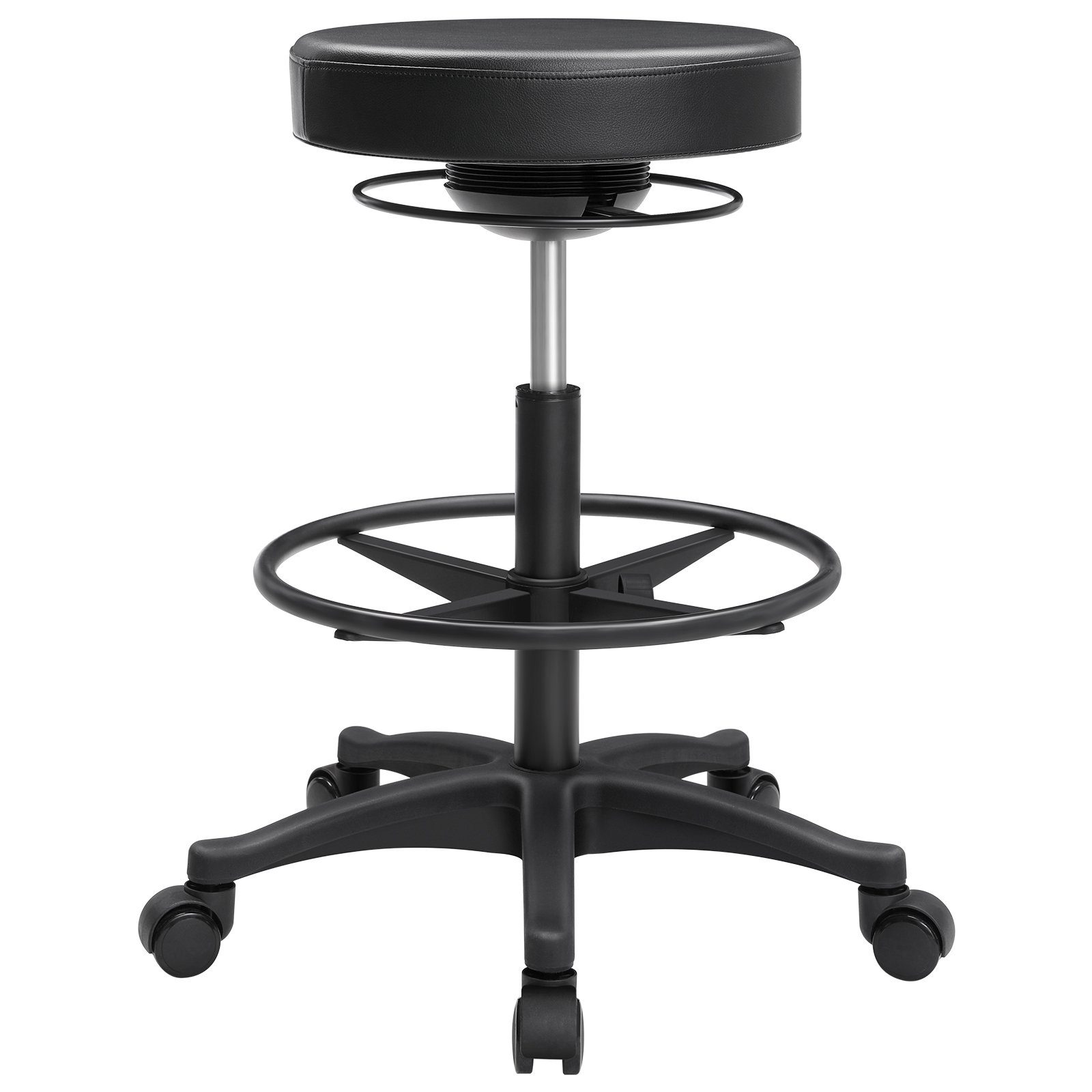 SONGMICS Arbeitshocker, 360° Sitzhocke, höhenverstellbar günstig online kaufen