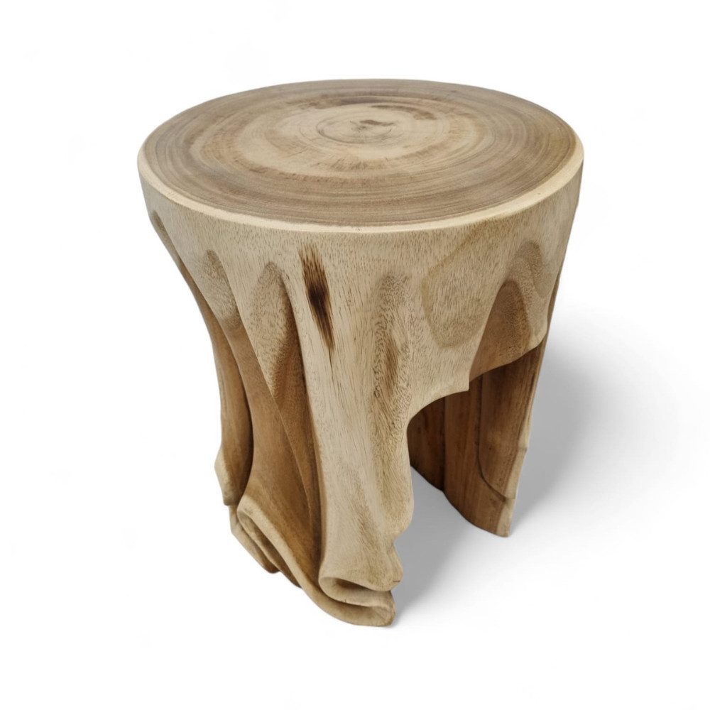 Kinaree Beistelltisch Suar Holz Beistelltisch MADURA, aus massivem Suar Holz