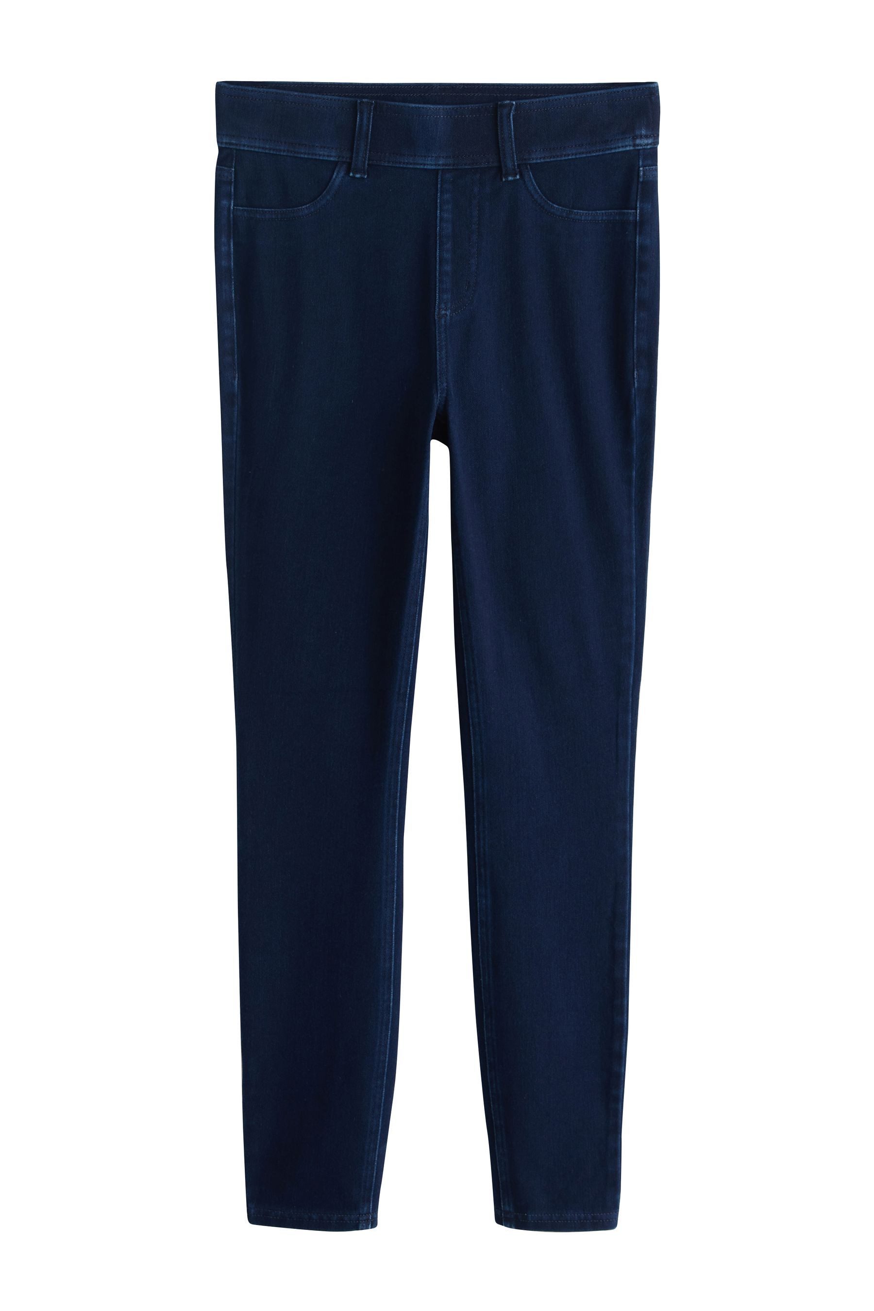 Next Jeansleggings Lange Denim-Leggings, 3er-Pack, Kurzgröße (3-tlg)