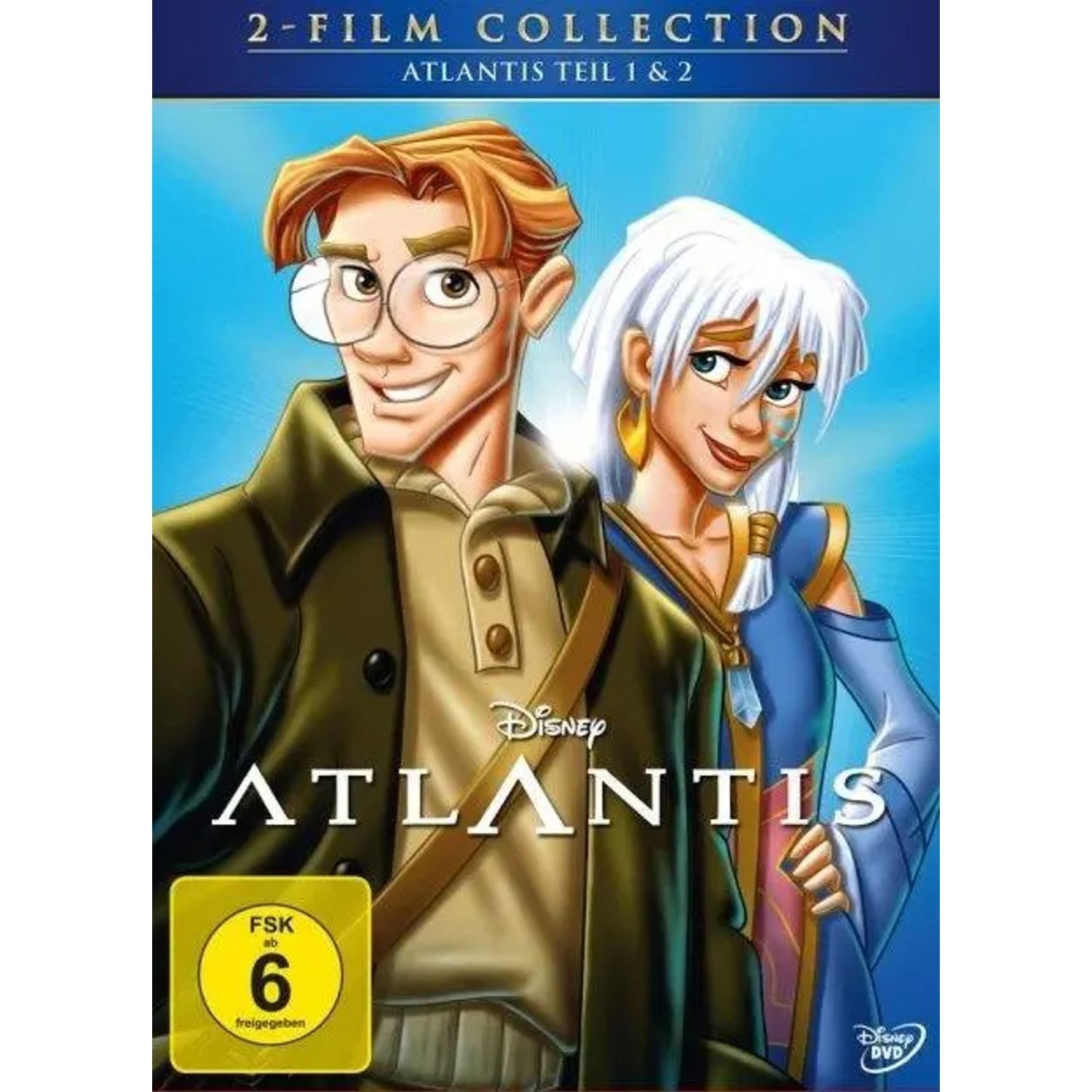 Walt Disney DVD Atlantis & Atlantis - Die Rückkehr