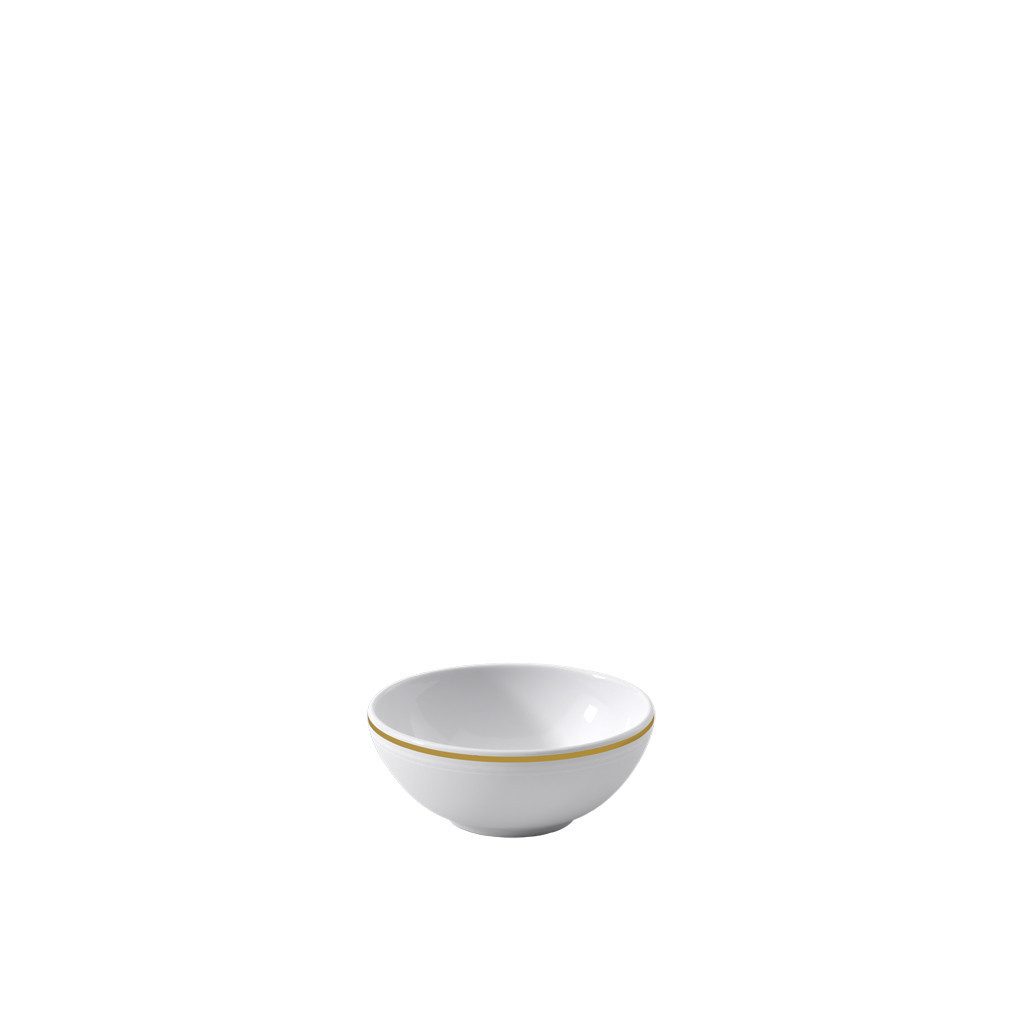 Villeroy & Boch Signature Müslischale Château Septfontaines Schälchen, 7 cm Ø, weiß/gold, Porzellan, (1-tlg), Premium Bone Porcelain, spülmaschinenfest, Made in Germany