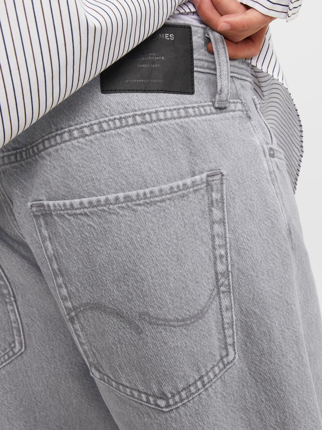 Jack & Jones Relax-fit-Jeans JJIALEX mit cleanem Look und Taschenvielfalt Baumwolle, relax fit