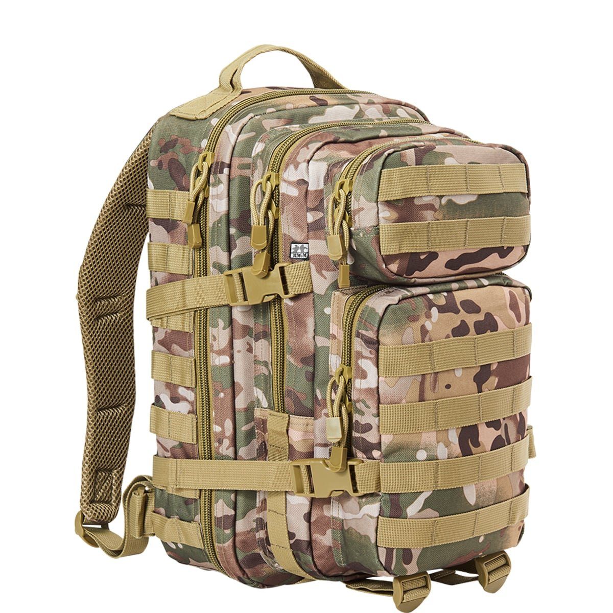 BWuM Trekkingrucksack BWuM US Assault Pack Cooper Rucksack Tacticalcamo