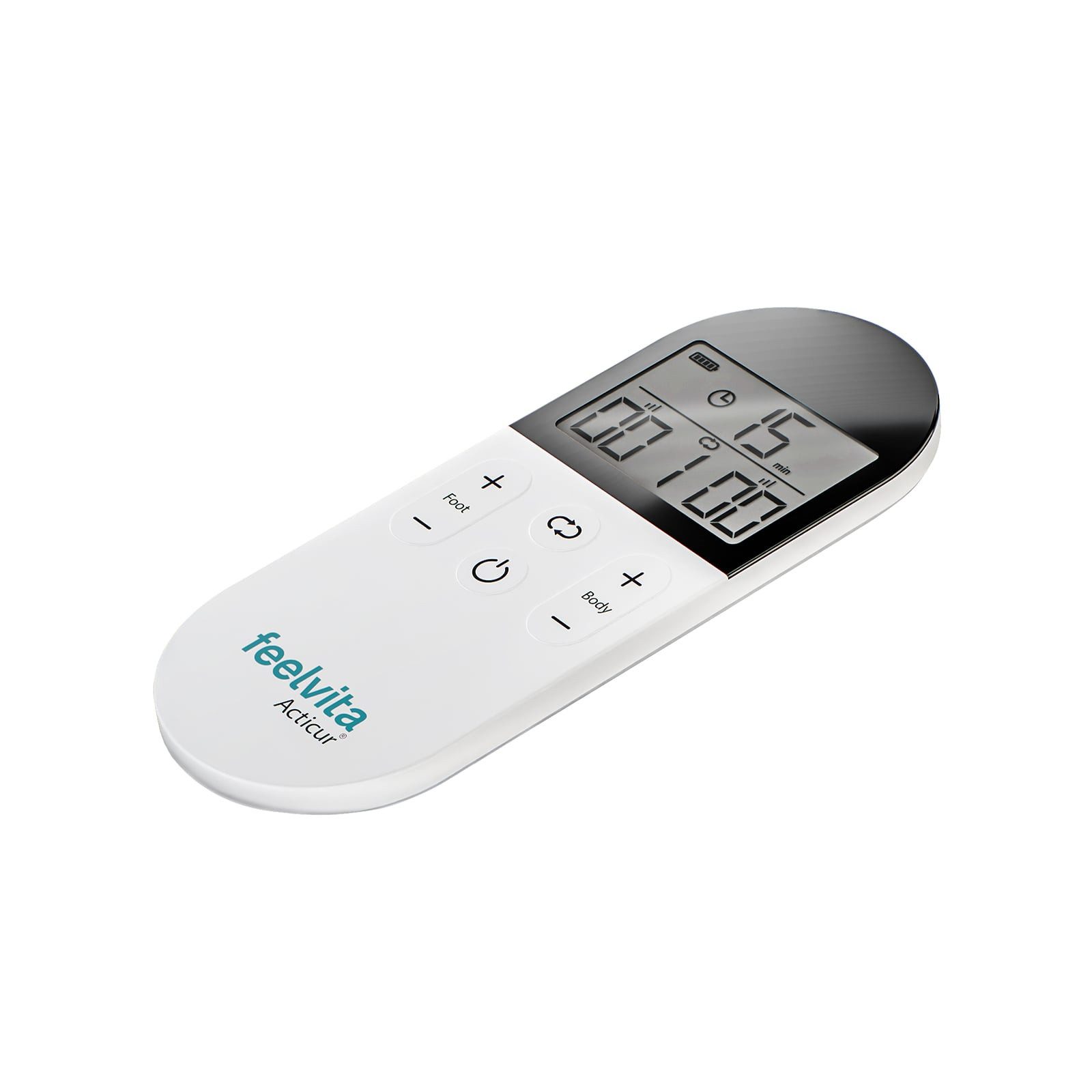 Genius Feelvita Acticur EMS-Durchblutungsstimulator Ersatz- Fernbedienung (Original-Ersatzteil)