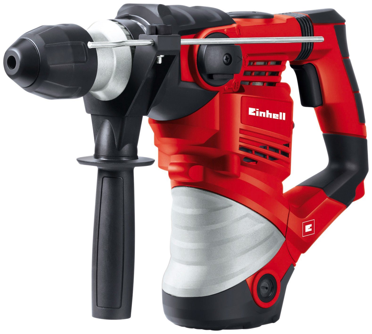 Einhell Bohrhammer TC-RH 1600, 220-240 V, max. 800 U/min, inkl. Koffer für universelle Aufbewahrung von Werkzeug und Zubehör