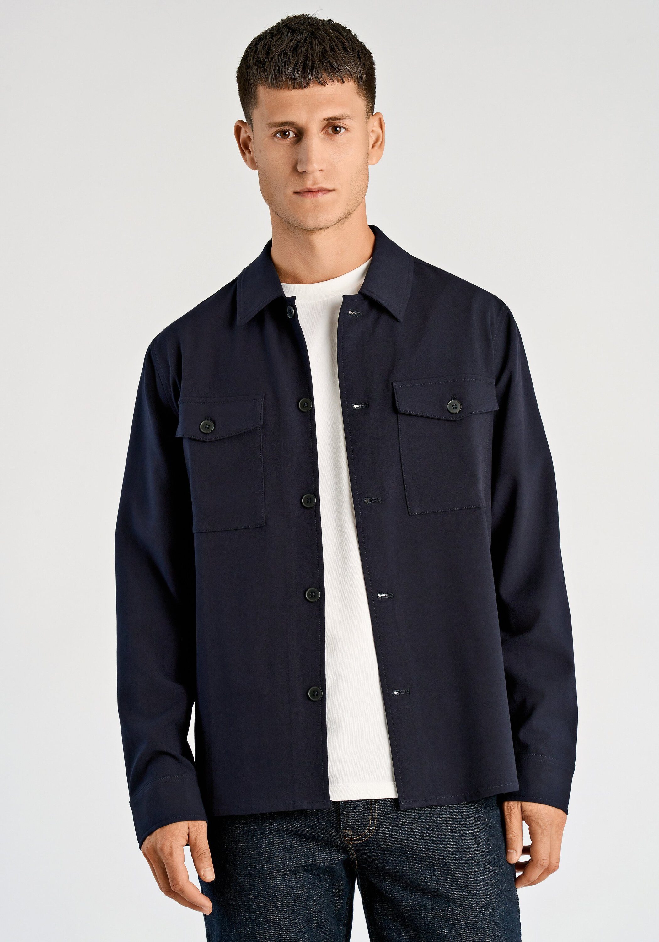 Outdoorhemd Hemdjacke Relaxed Fit