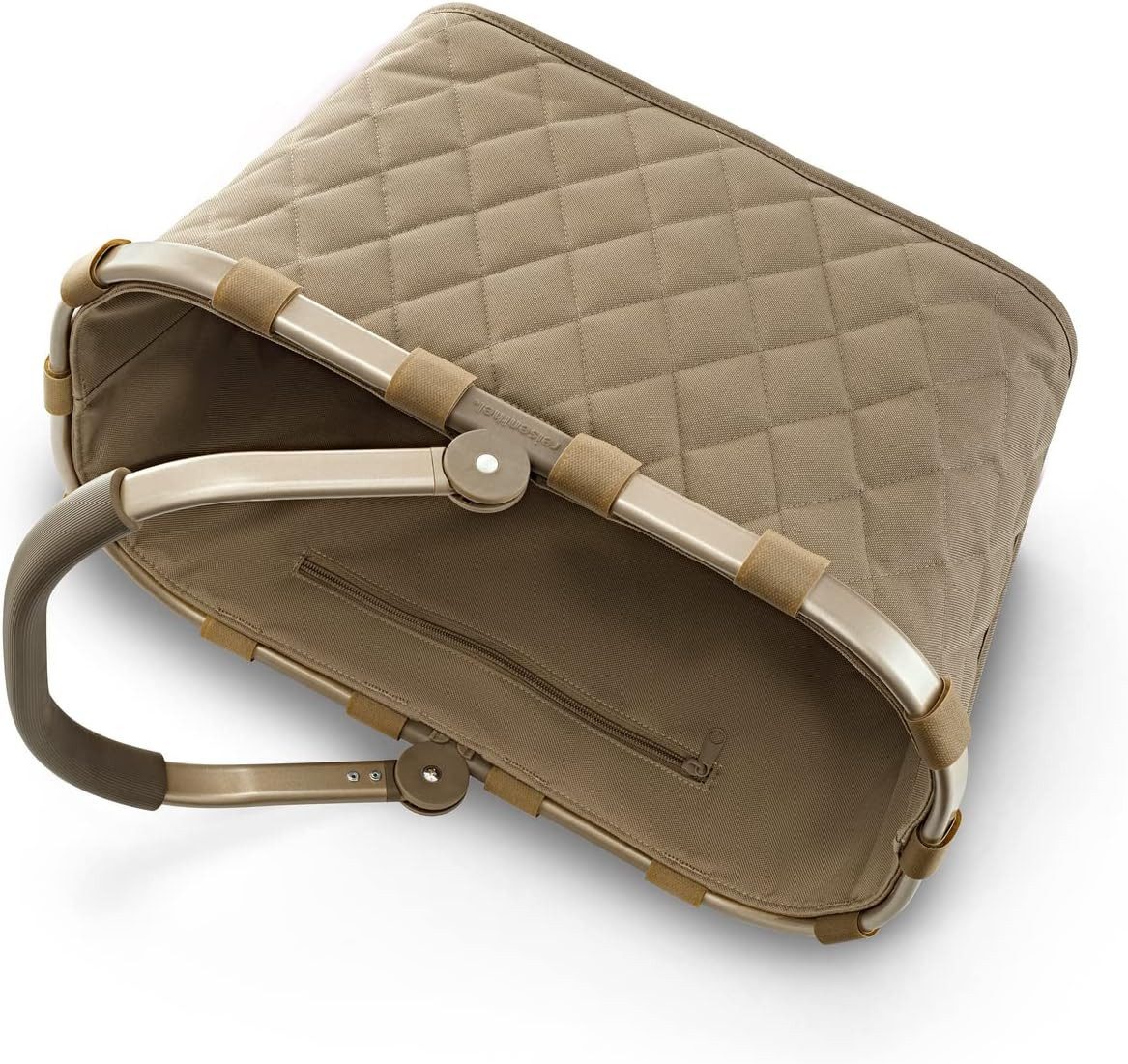 REISENTHEL® Einkaufskorb carrybag frame rhombus olive günstig online kaufen