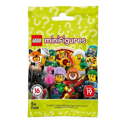 LEGO® Konstruktions-Spielset Lego 71025 sort. - Minifigures - Series 19, 1 Tüte - zufällige Auswahl