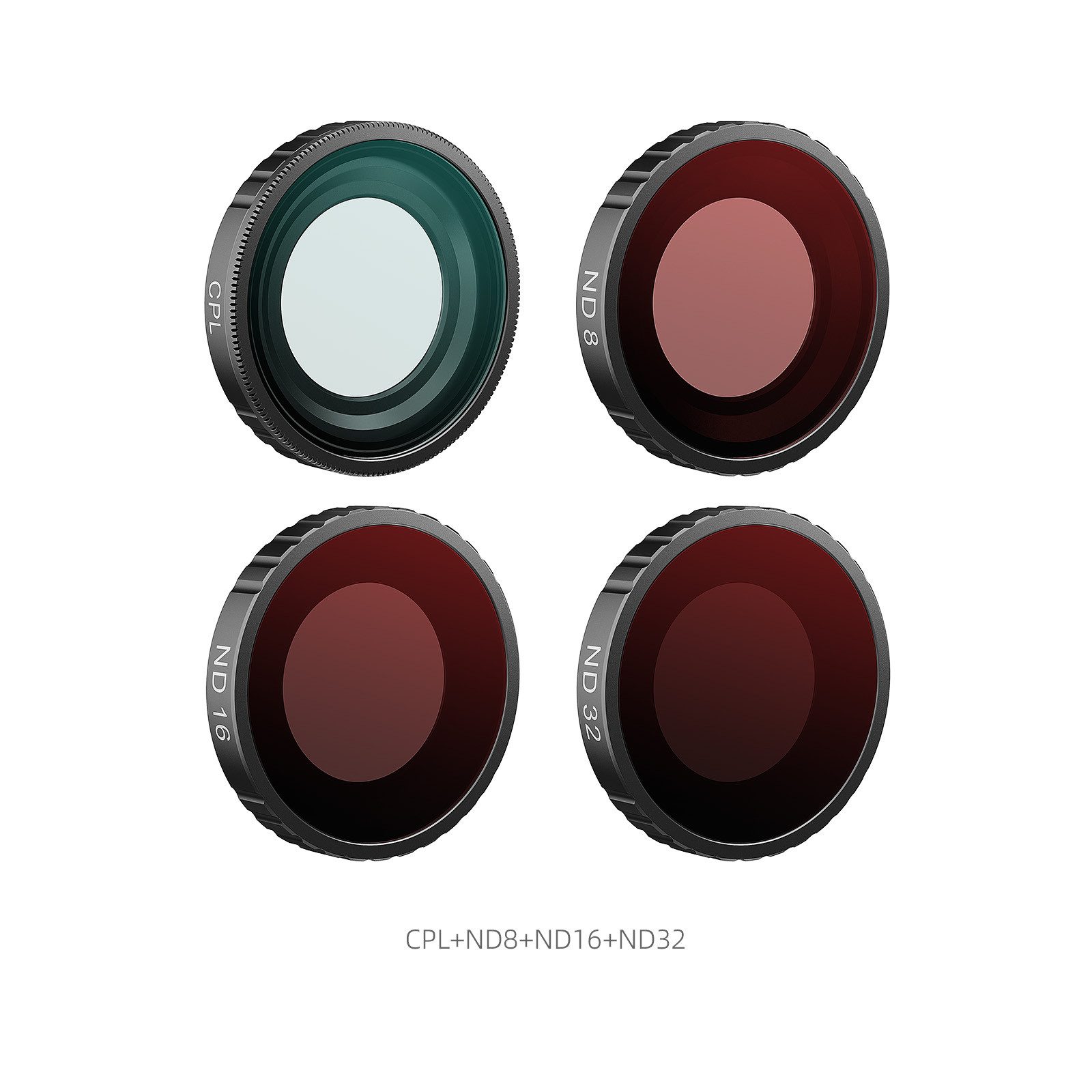aMagisn Wasserdichter Filter für DJI OSMO NANO – UV / CPL / ND8 /16/32/64 Schutzfilter