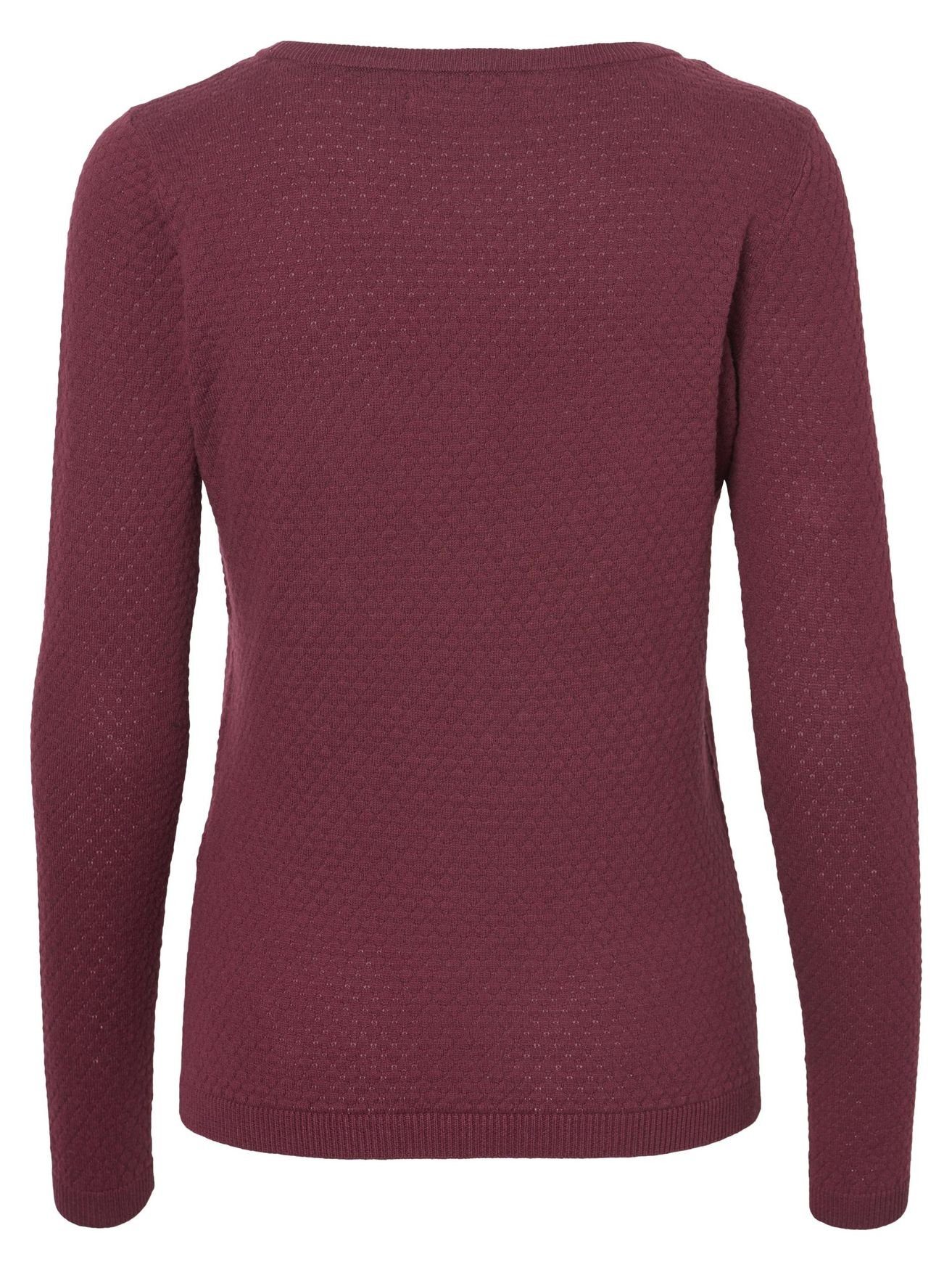 Vero Moda Strickpullover VMCARE STRUCTURE LS günstig online kaufen