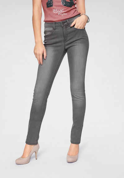 Arizona Slim-fit-Jeans »Curve-Collection« High Waist