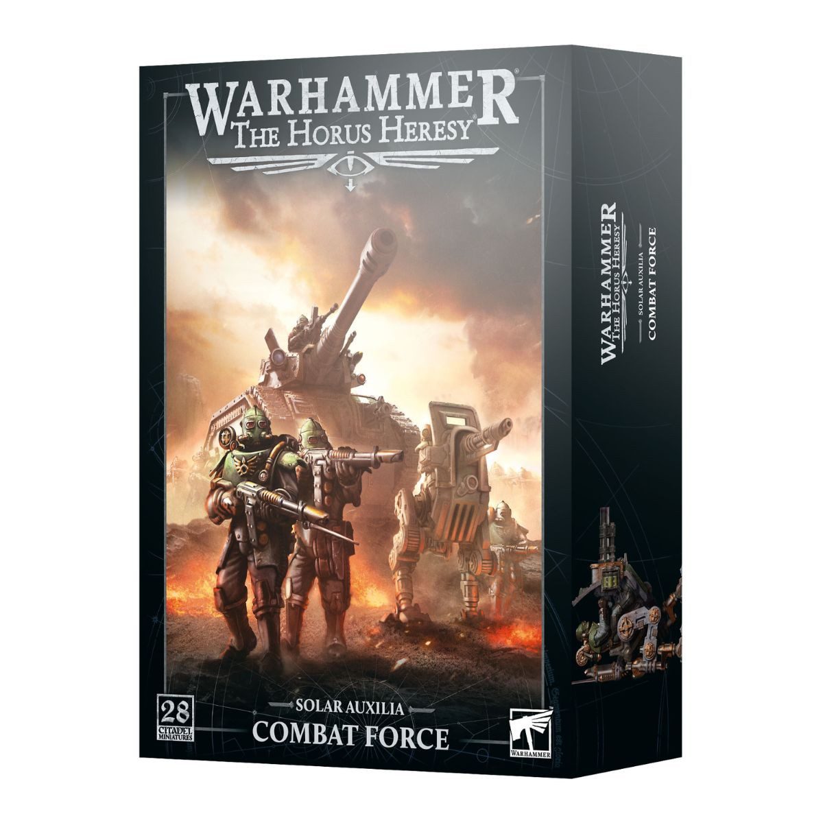 Games Workshop Spielfigur Warhammer The Horus