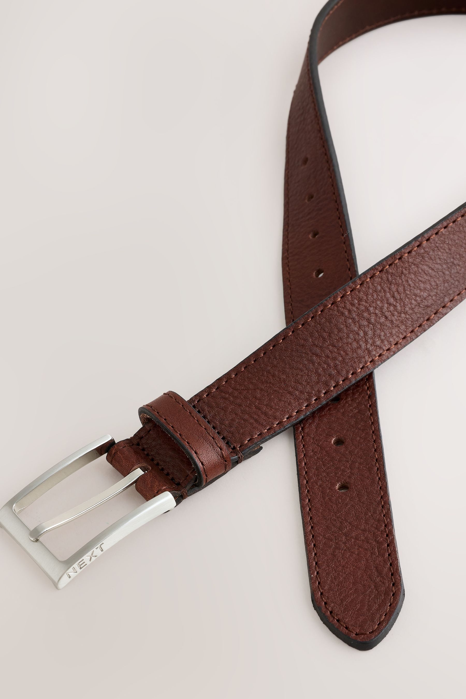 Next Ledergürtel Premium Gürtel aus italienischem Leder (1-St)