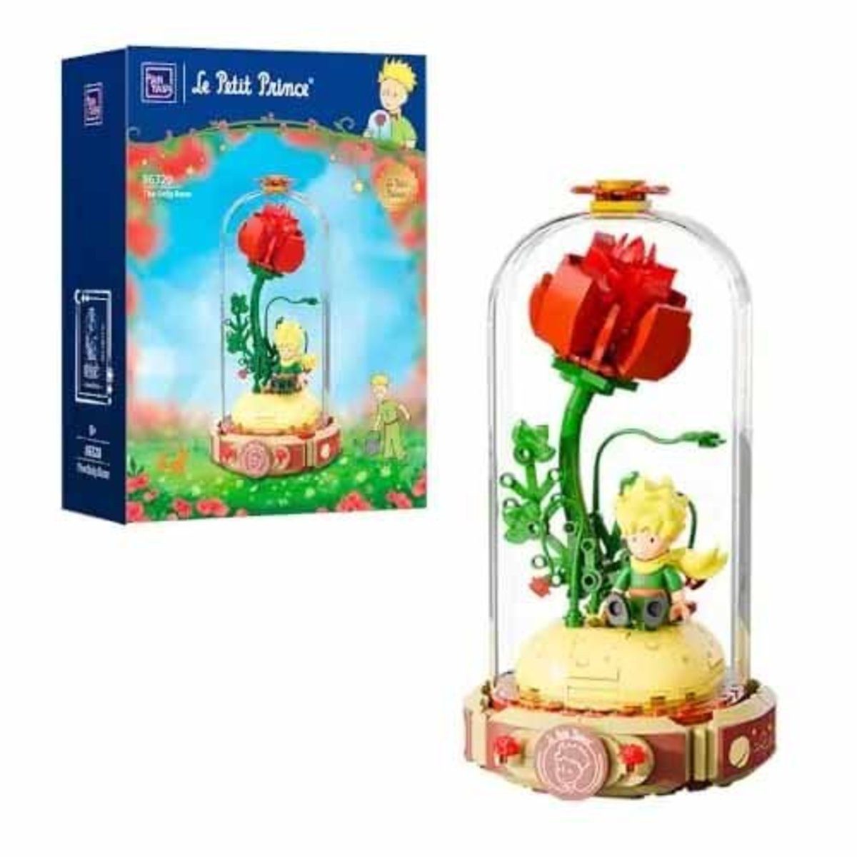 Pantasy Pantasy 86320 The Only Rose Spielbausteine