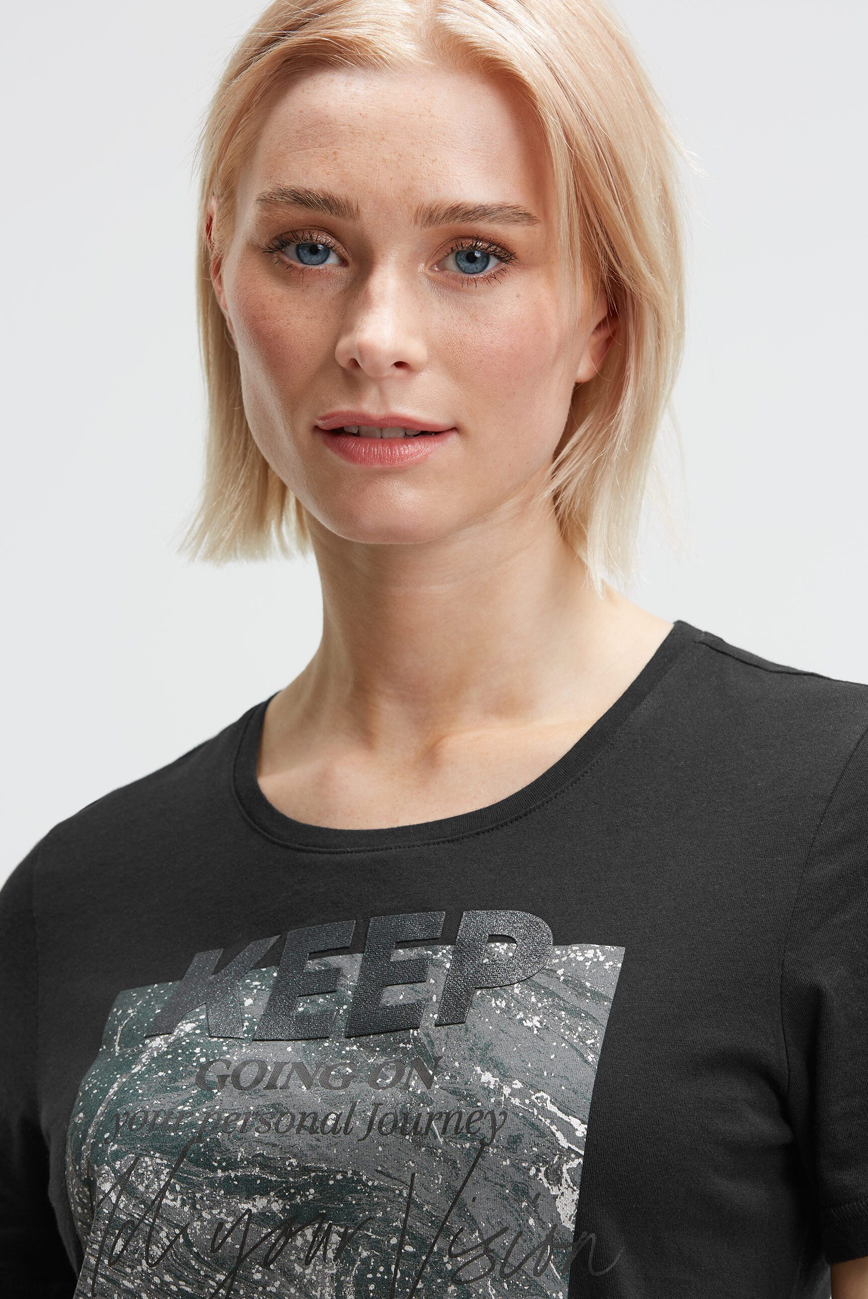 SOCCX Rundhalsshirt aus Baumwolle