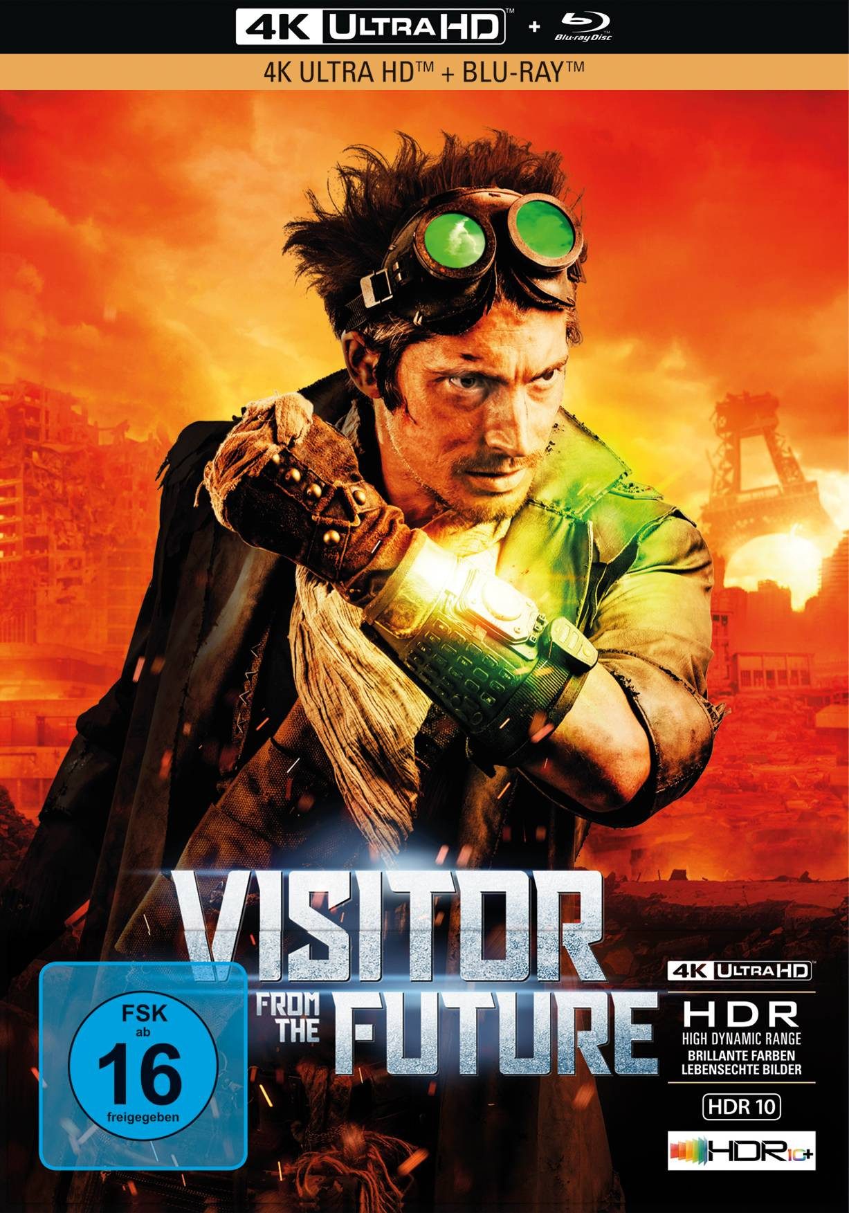 Capelight Pictures Blu-ray 4K Ultra HD Visitor from the Future - 2-Disc Limited Collector's Edition im Media, (1-St)