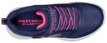 Skechers Kids E - SKECHERS GIRLS Slip-On Sneaker mit regulierbarer Blinkfunktion