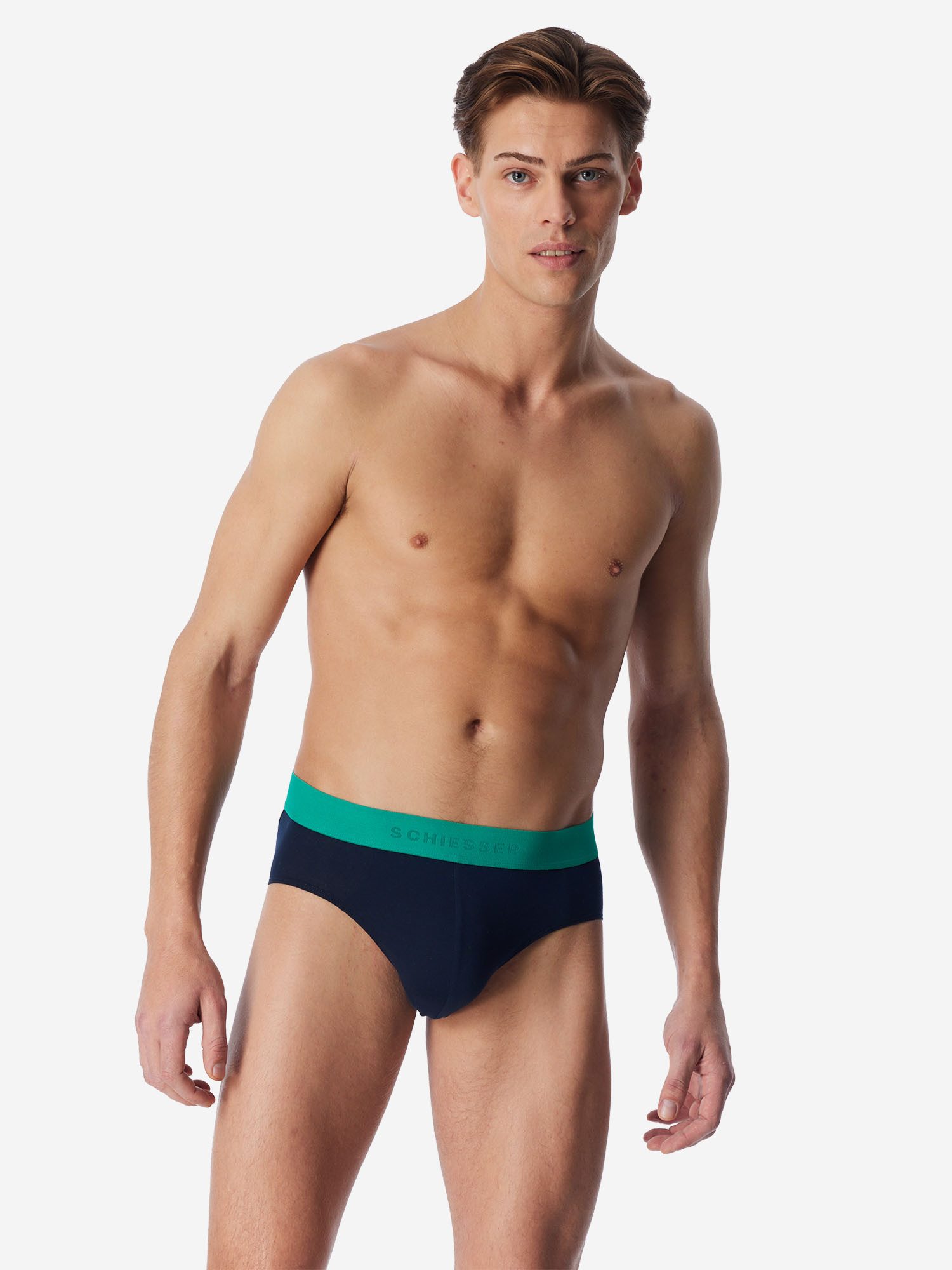 Schiesser Rioslip 955 Multi (5-St) Rio Slip, Mittelhoher Slip, Rioslip – Bild 5 von 5