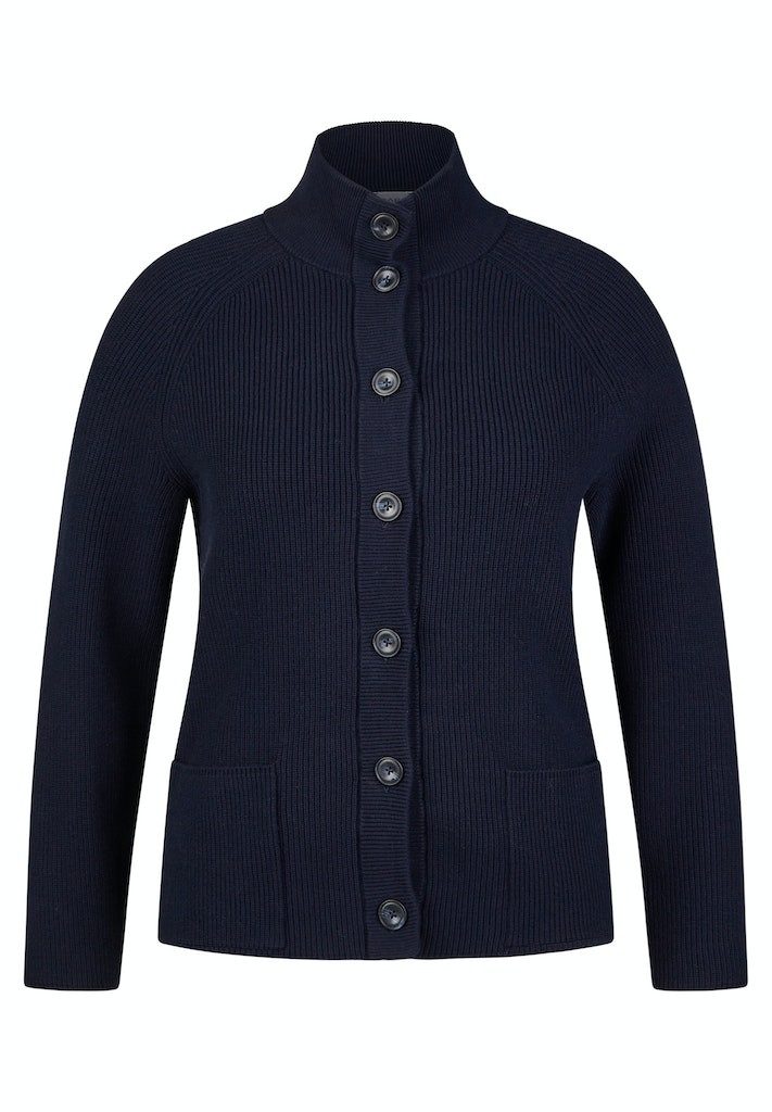 Rabe Strickweste Strickjacke Marine