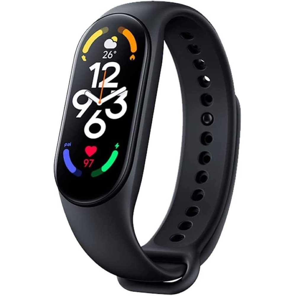 Xiaomi Fitness-Tracker Mi Smart Band 7 - Fitness-Tracker - schwarz