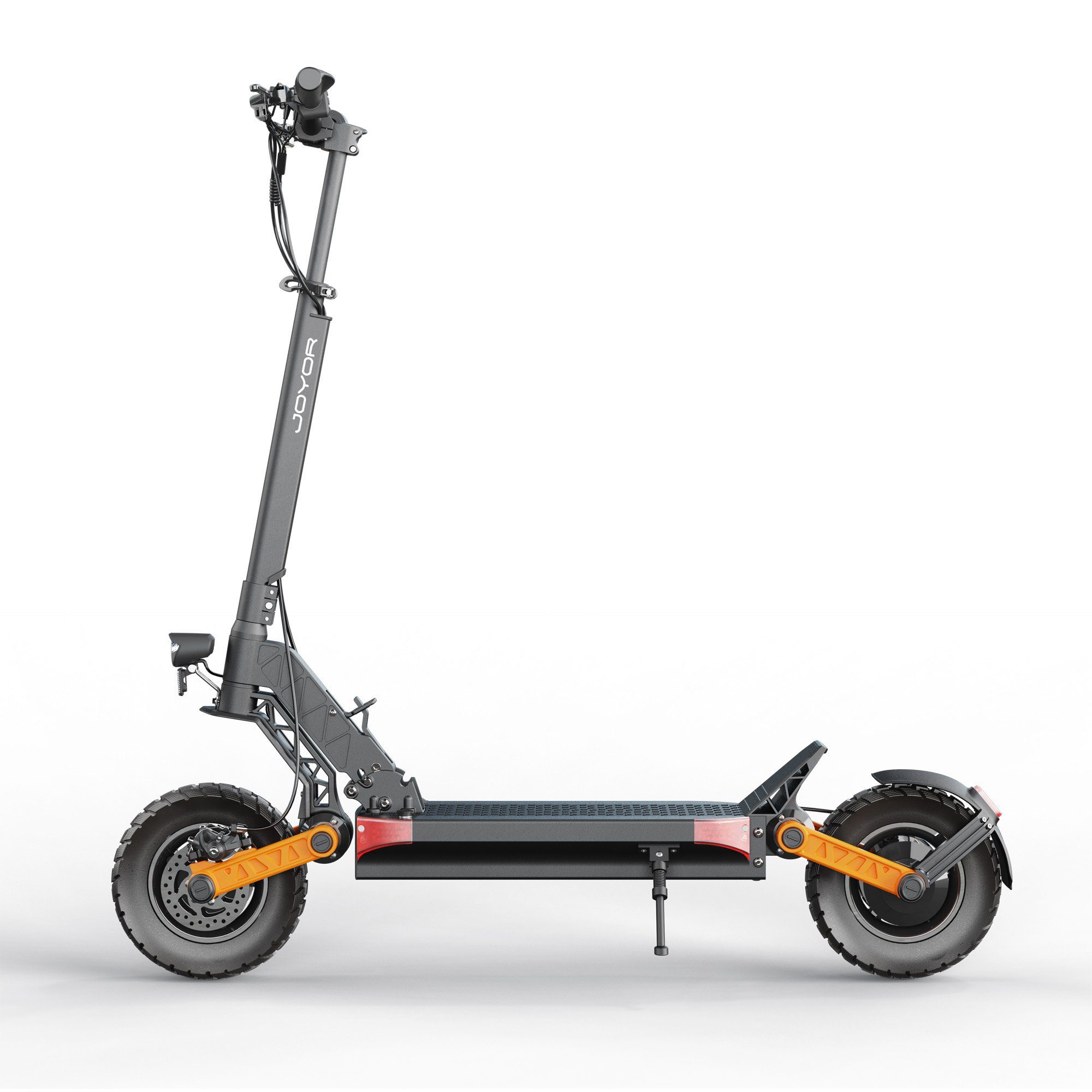 JOYOR E-Scooter S10-S-Z Offroad mit Blinker DualMotor 2000W 10 Zoll 1080 Wh 18 Ah, 60 km/h, 2000W DualDrive, hohe Reichweite, integrierte Blinker
