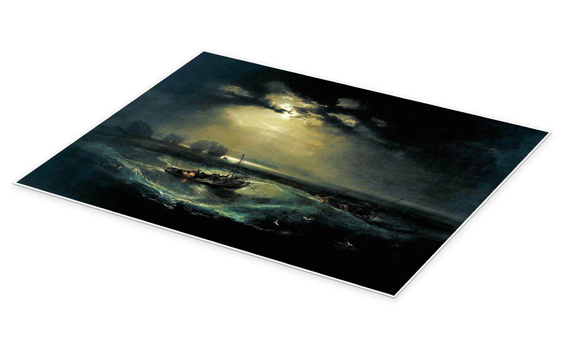 Posterlounge Poster Joseph Mallord William Turner, günstig online kaufen