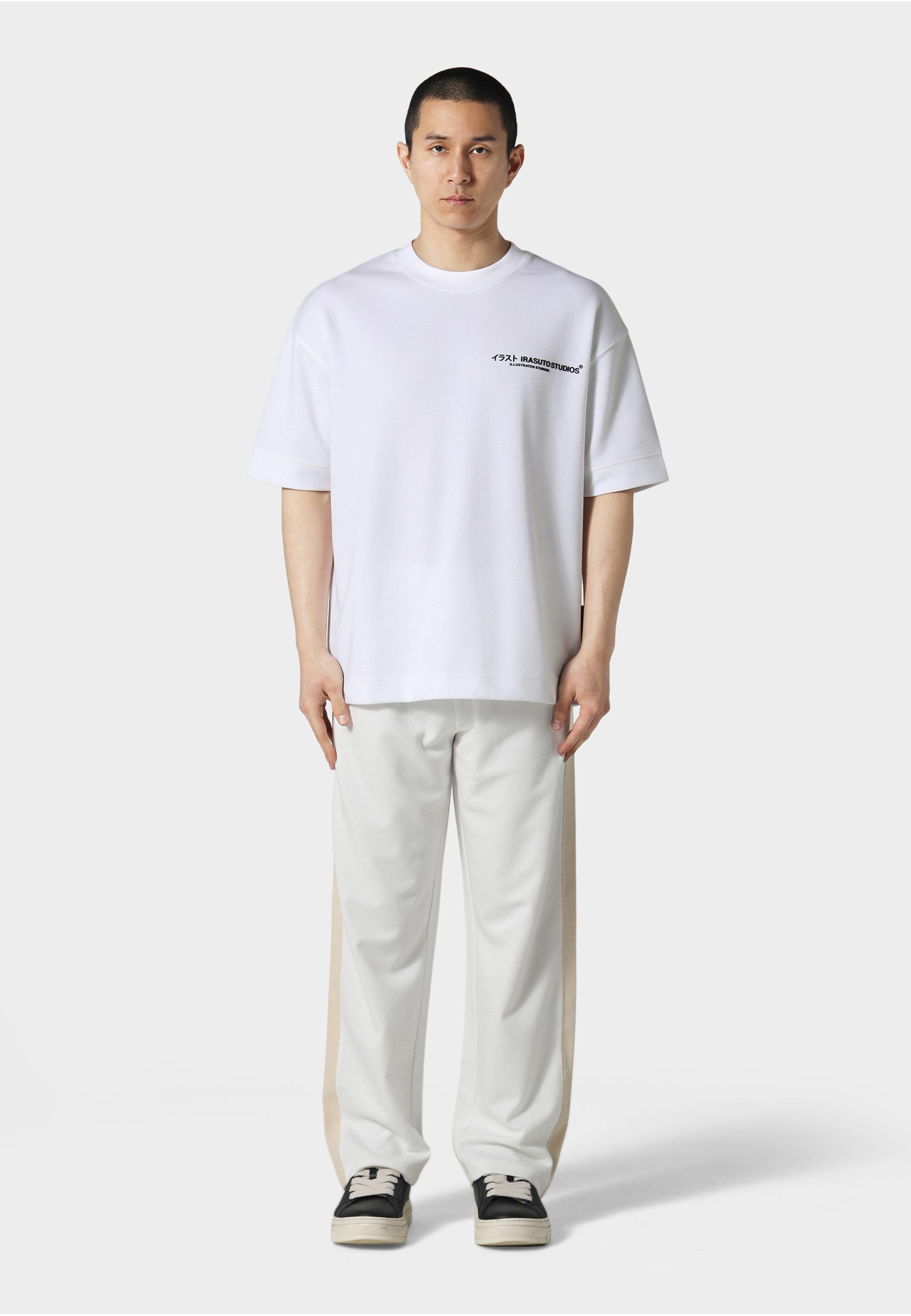 Irasuto Studios T-Shirt Irasuto Studios BUSHI T-SHIRT (1-tlg)